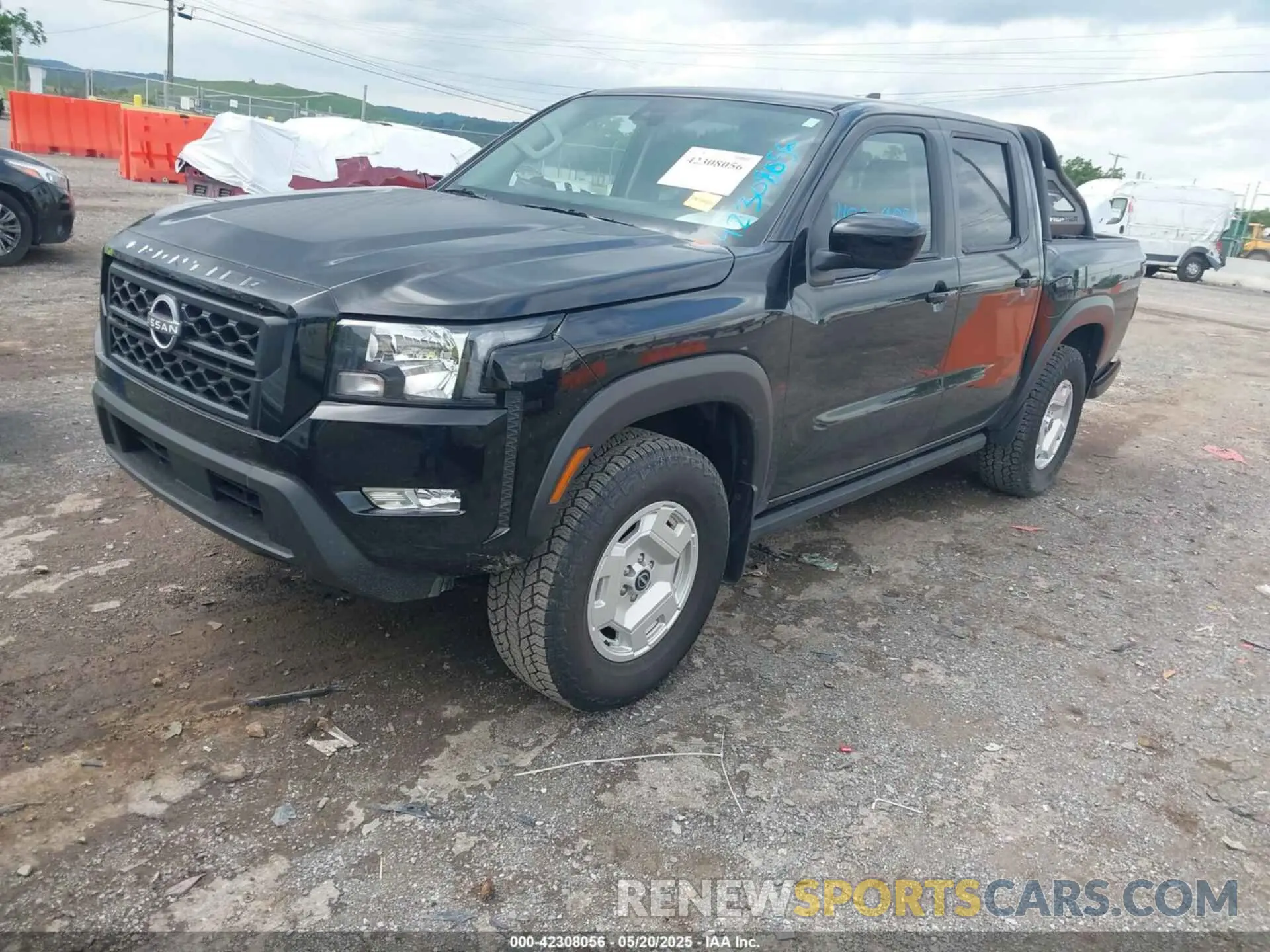 2 Photograph of a damaged car 1N6ED1EK2RN627094 NISSAN FRONTIER 2024