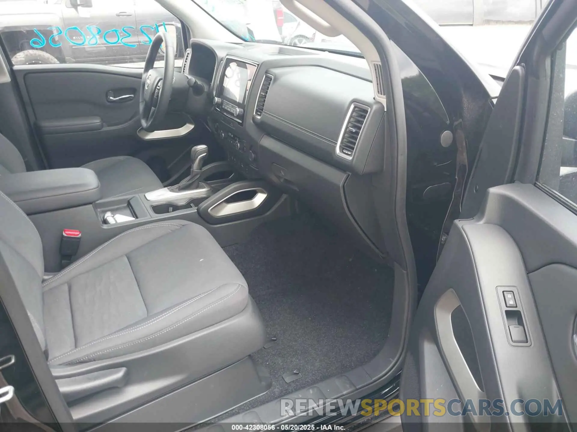 5 Photograph of a damaged car 1N6ED1EK2RN627094 NISSAN FRONTIER 2024