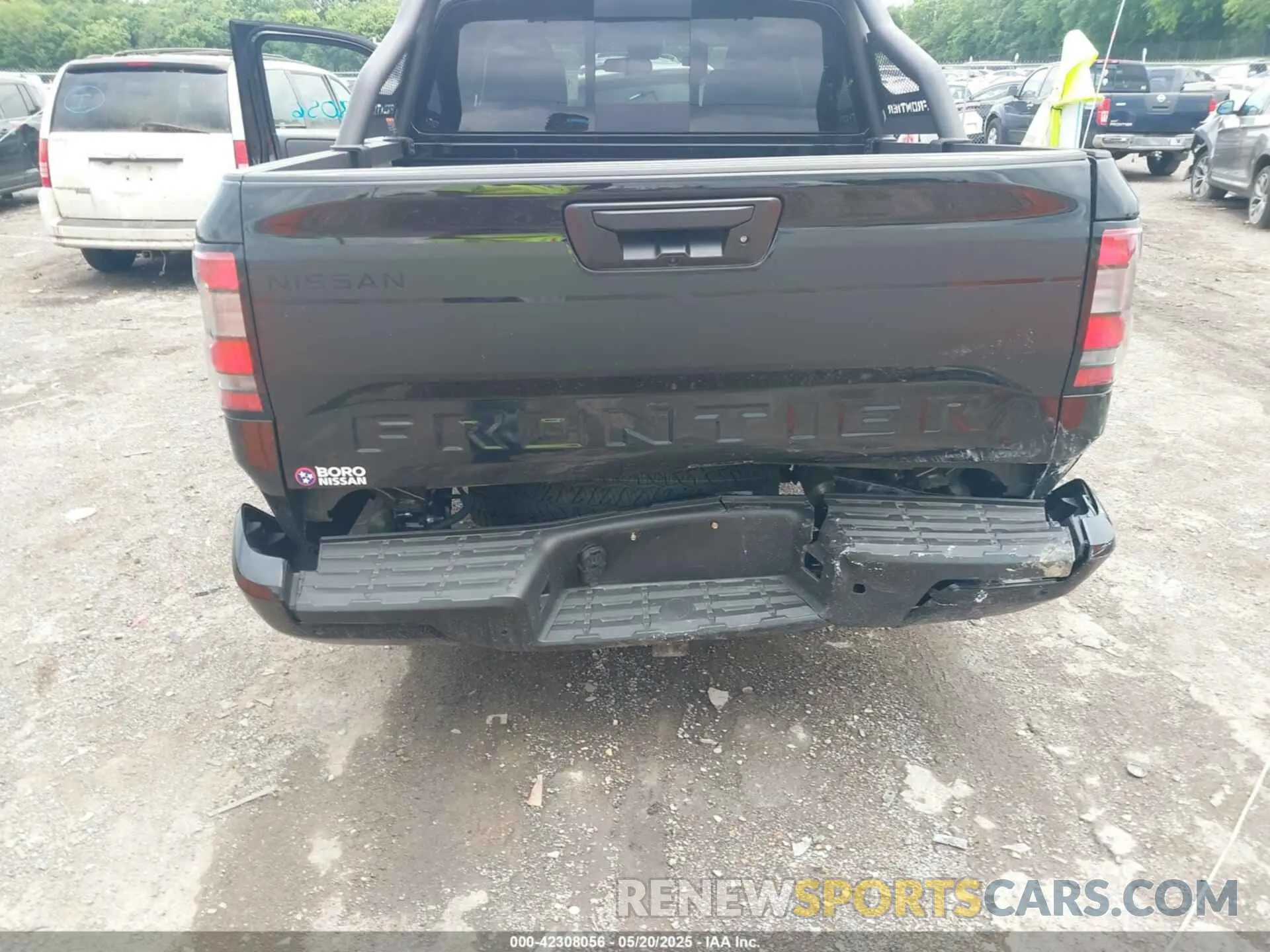 6 Photograph of a damaged car 1N6ED1EK2RN627094 NISSAN FRONTIER 2024
