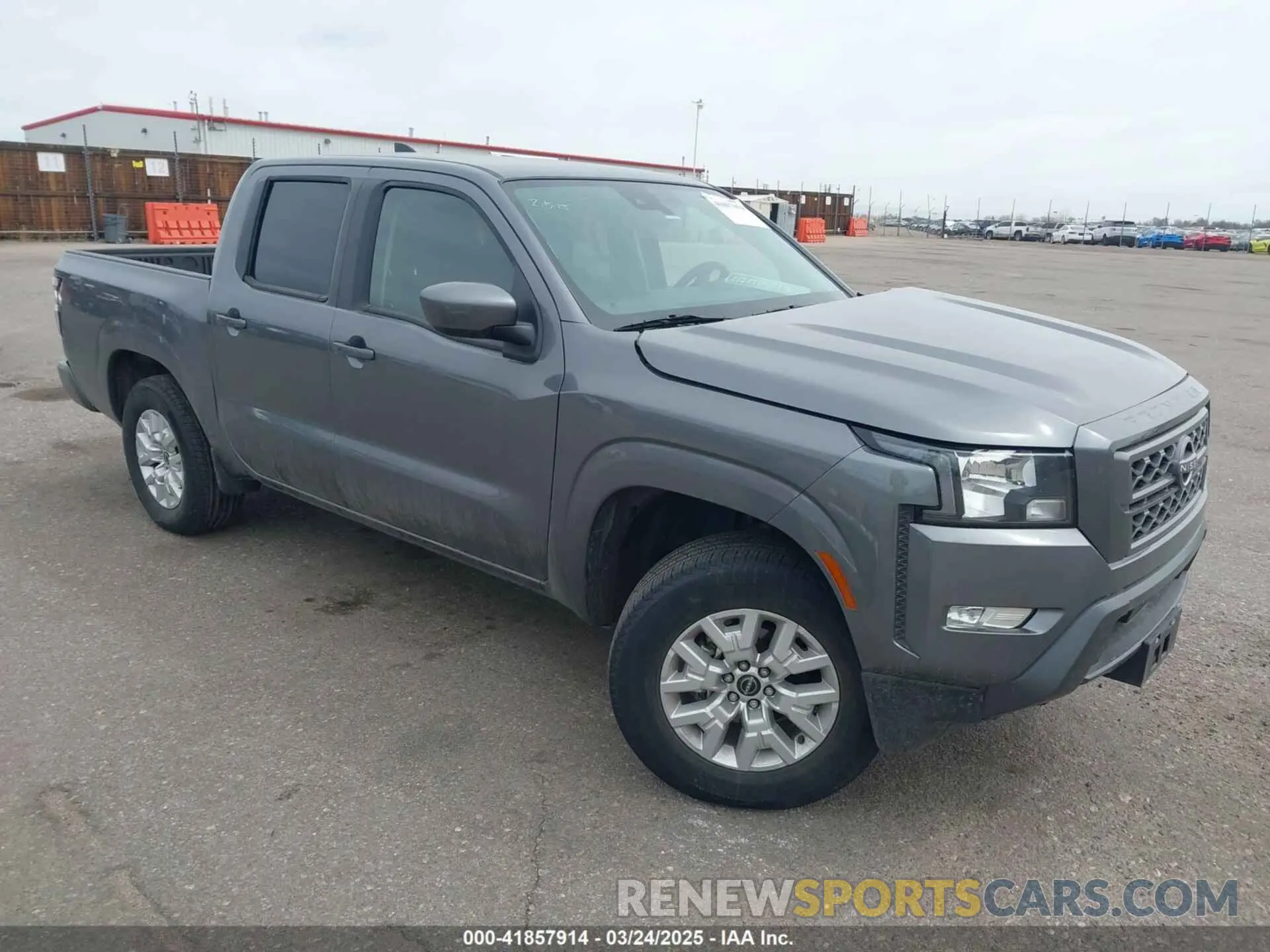 1 Photograph of a damaged car 1N6ED1EK2RN629380 NISSAN FRONTIER 2024