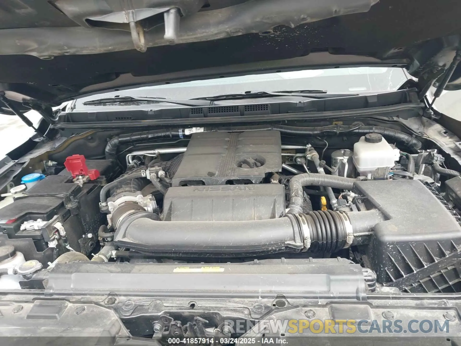 10 Photograph of a damaged car 1N6ED1EK2RN629380 NISSAN FRONTIER 2024
