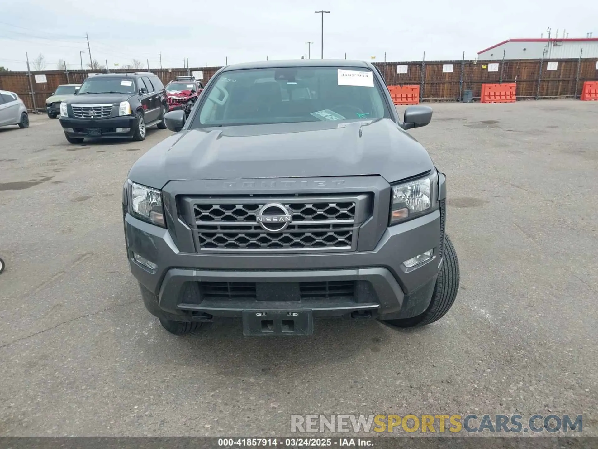11 Photograph of a damaged car 1N6ED1EK2RN629380 NISSAN FRONTIER 2024