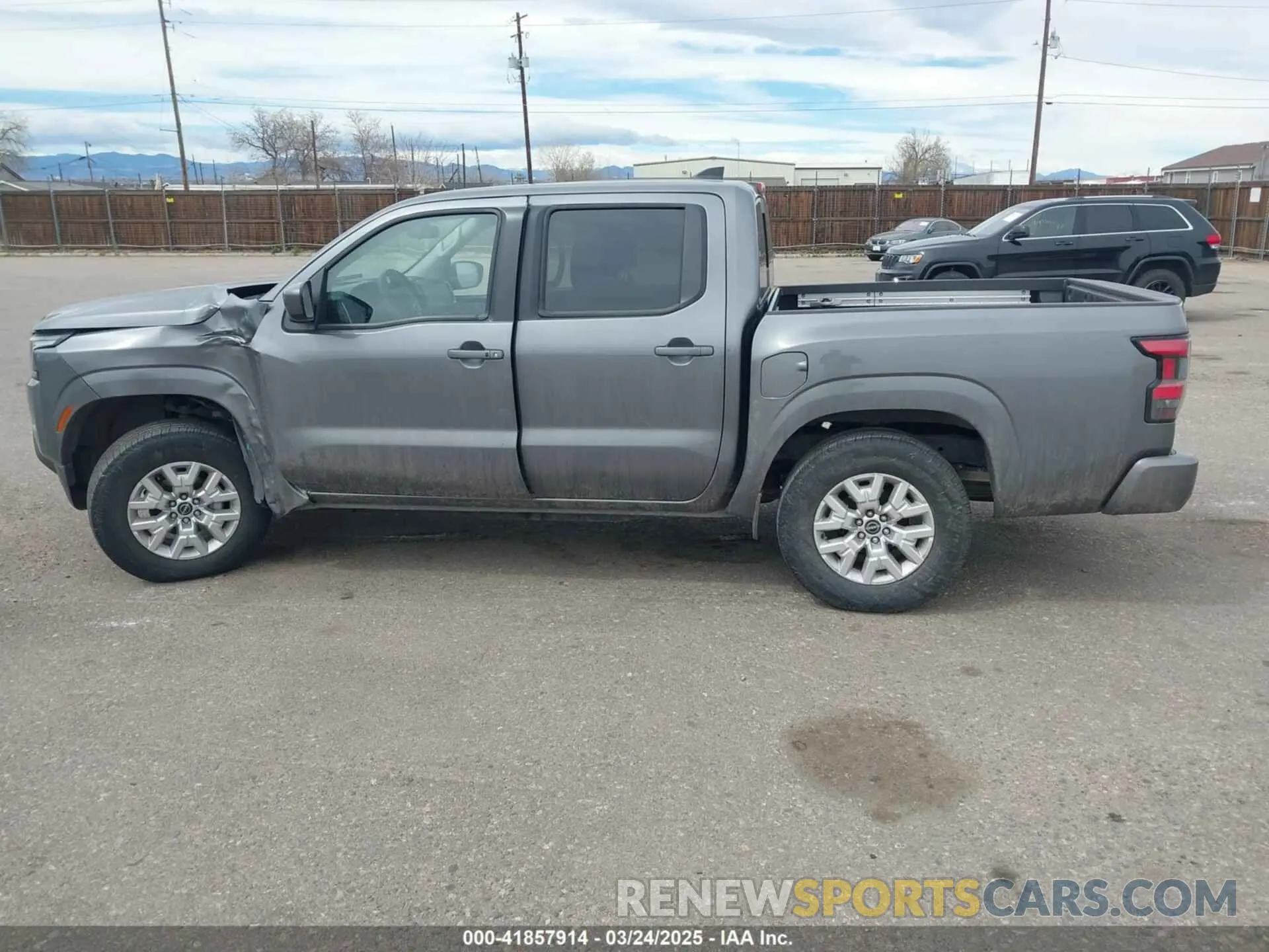13 Photograph of a damaged car 1N6ED1EK2RN629380 NISSAN FRONTIER 2024