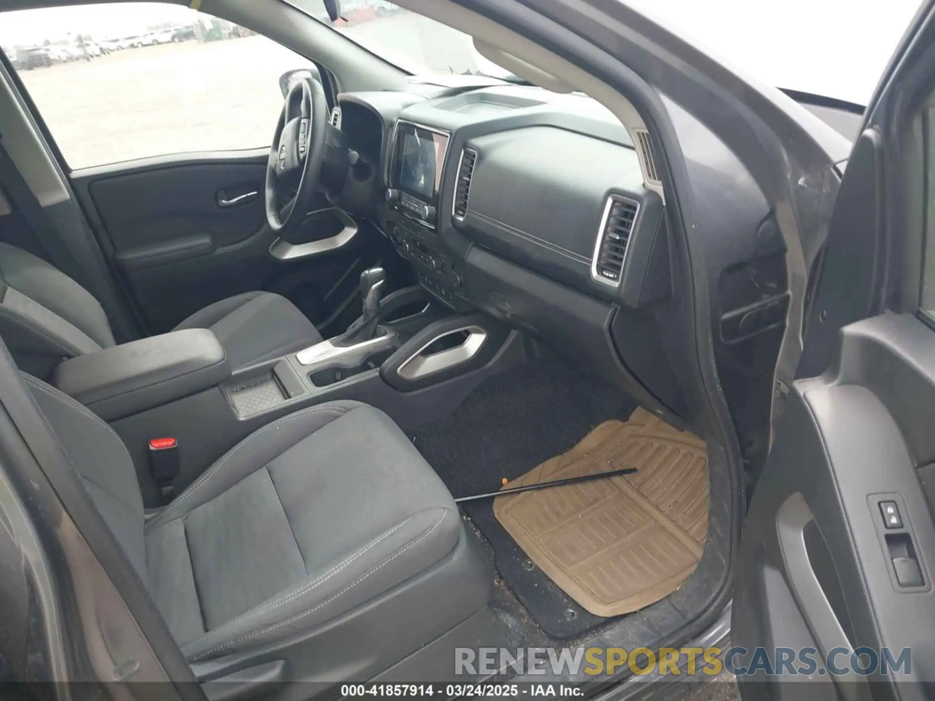 5 Photograph of a damaged car 1N6ED1EK2RN629380 NISSAN FRONTIER 2024