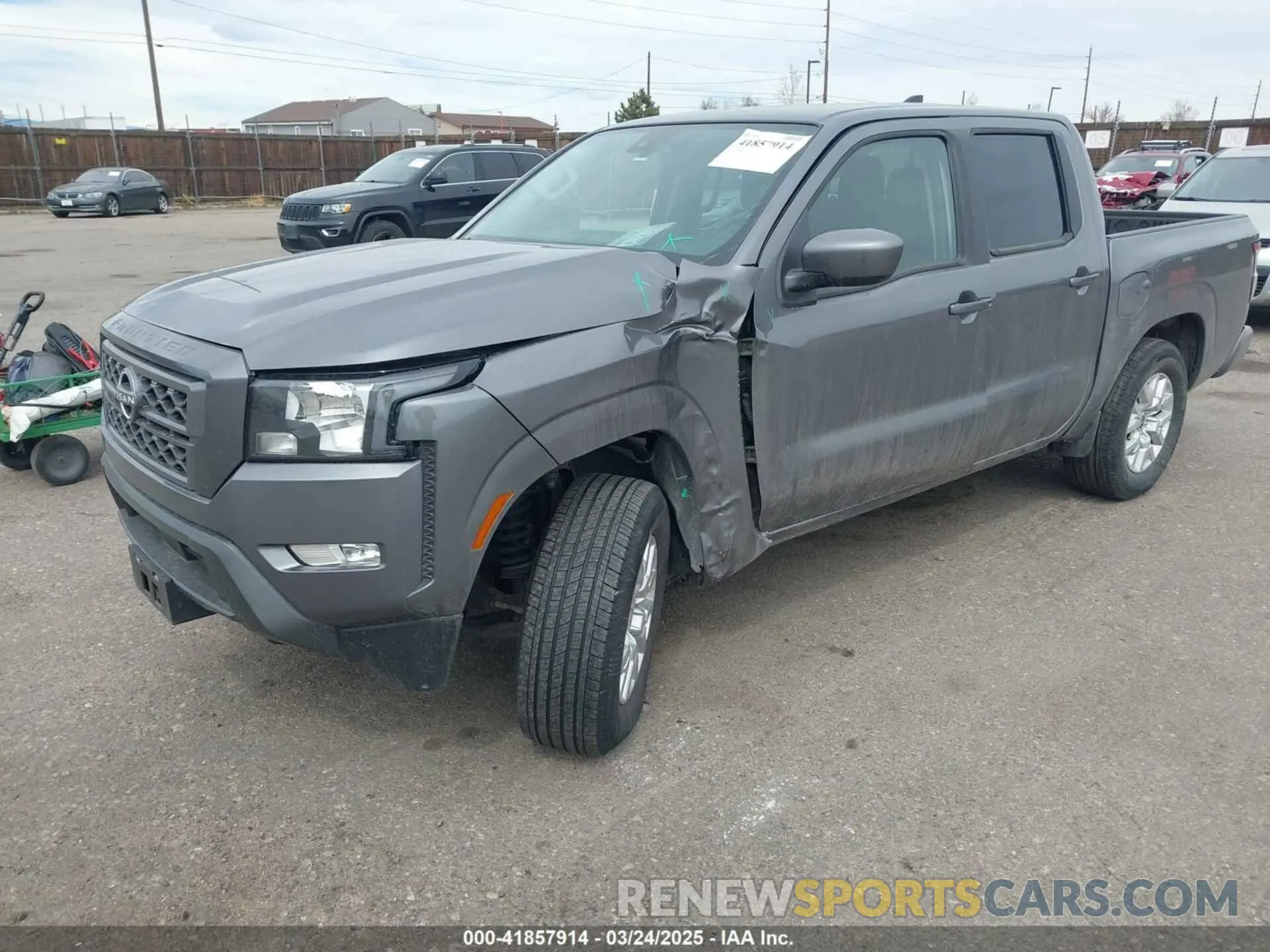6 Photograph of a damaged car 1N6ED1EK2RN629380 NISSAN FRONTIER 2024