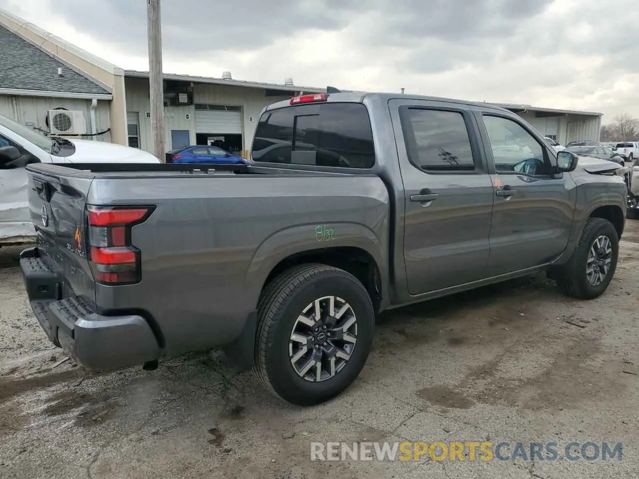 3 Photograph of a damaged car 1N6ED1EK2RN649760 NISSAN FRONTIER 2024