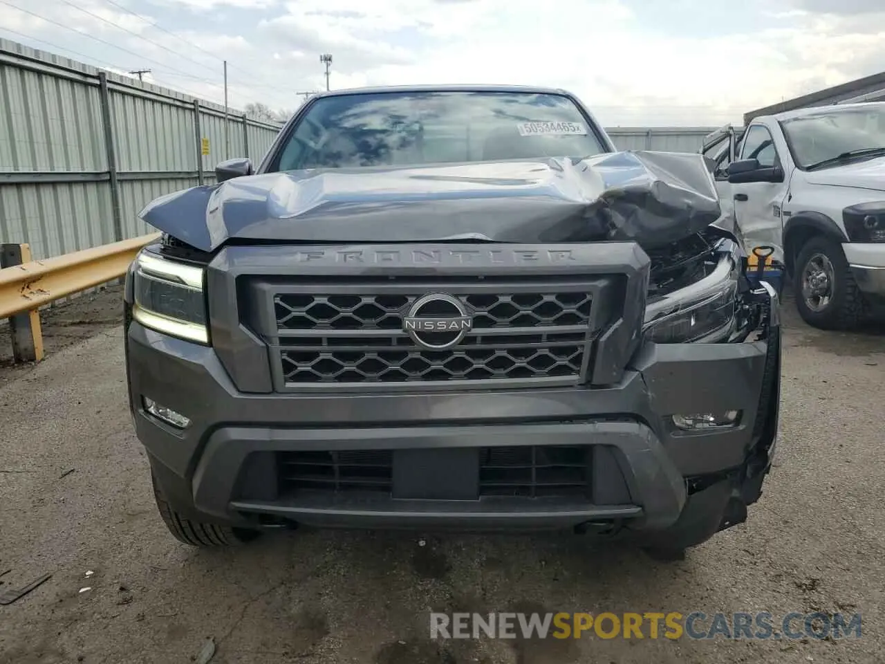 5 Photograph of a damaged car 1N6ED1EK2RN649760 NISSAN FRONTIER 2024