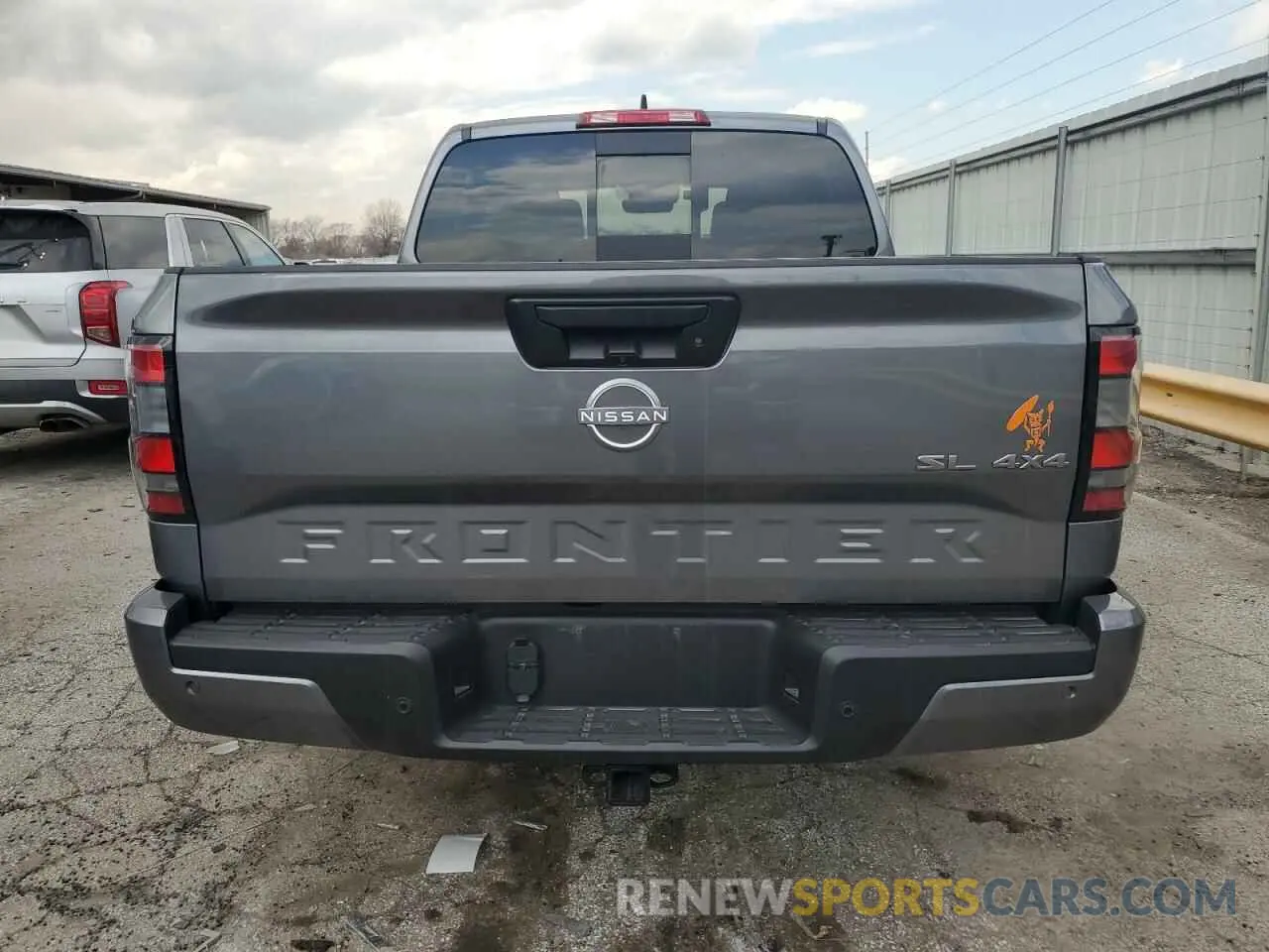 6 Photograph of a damaged car 1N6ED1EK2RN649760 NISSAN FRONTIER 2024