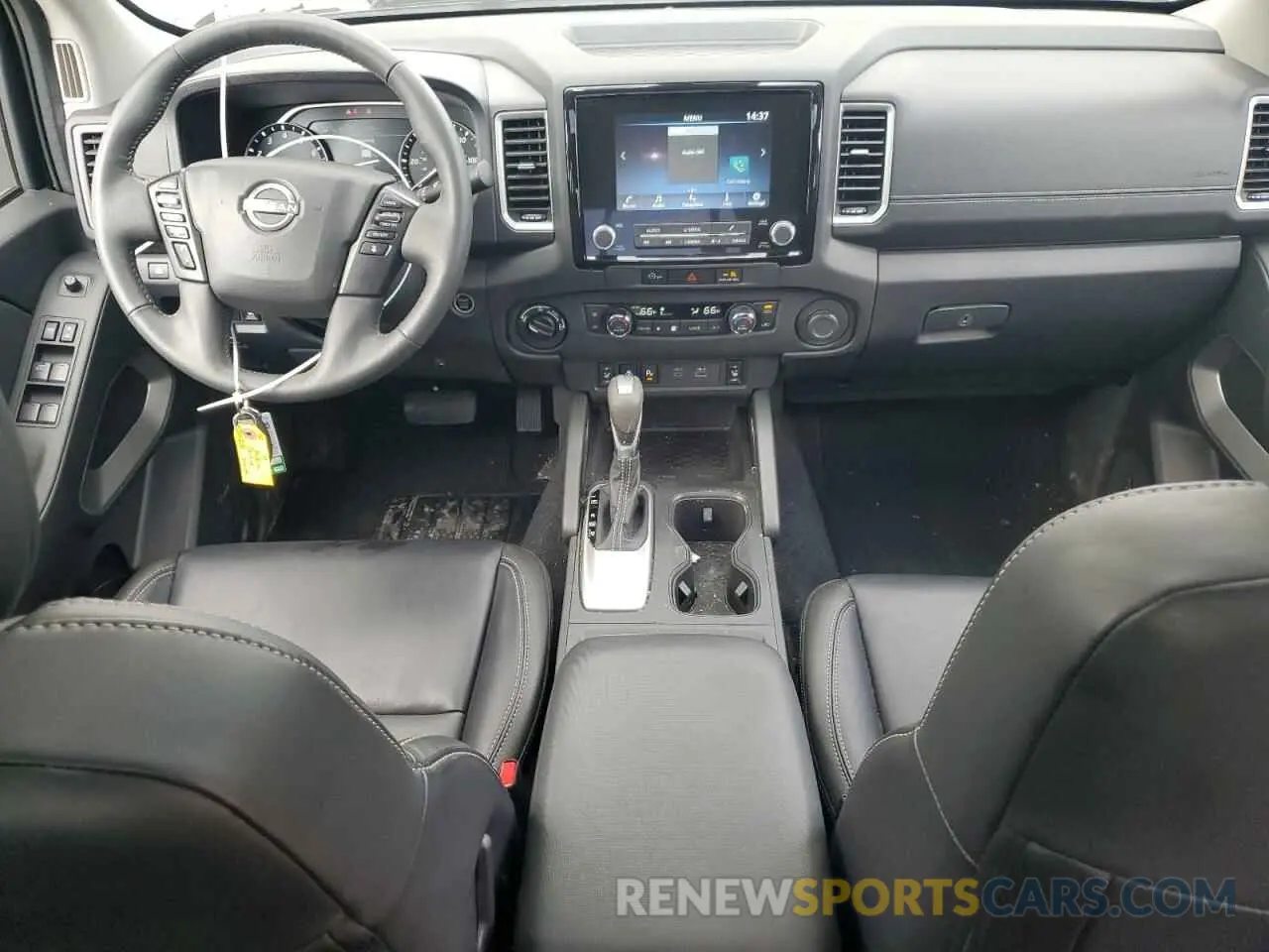 8 Photograph of a damaged car 1N6ED1EK2RN649760 NISSAN FRONTIER 2024