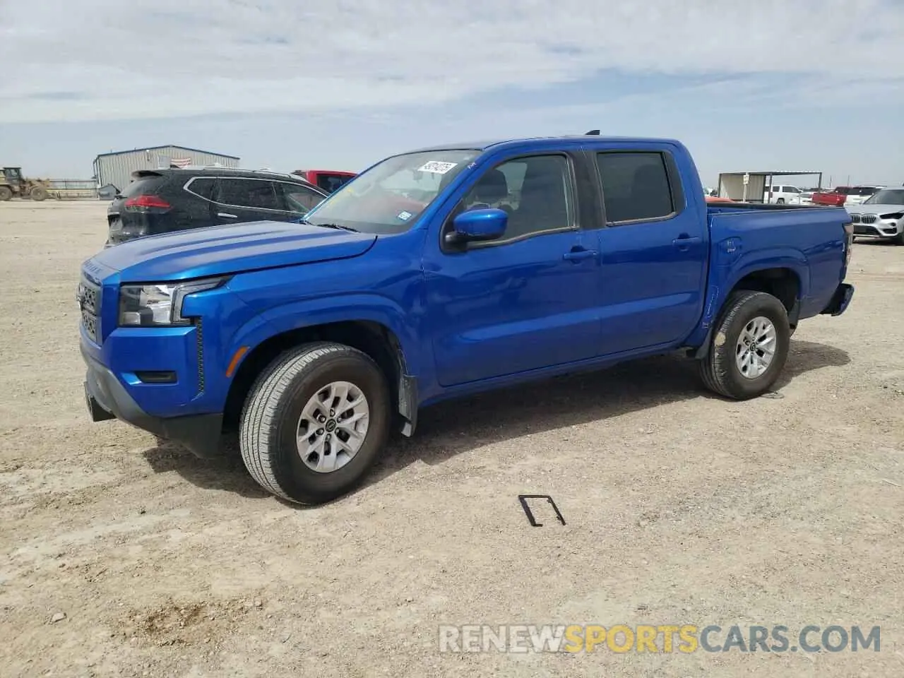 1 Photograph of a damaged car 1N6ED1EK3RN601278 NISSAN FRONTIER 2024