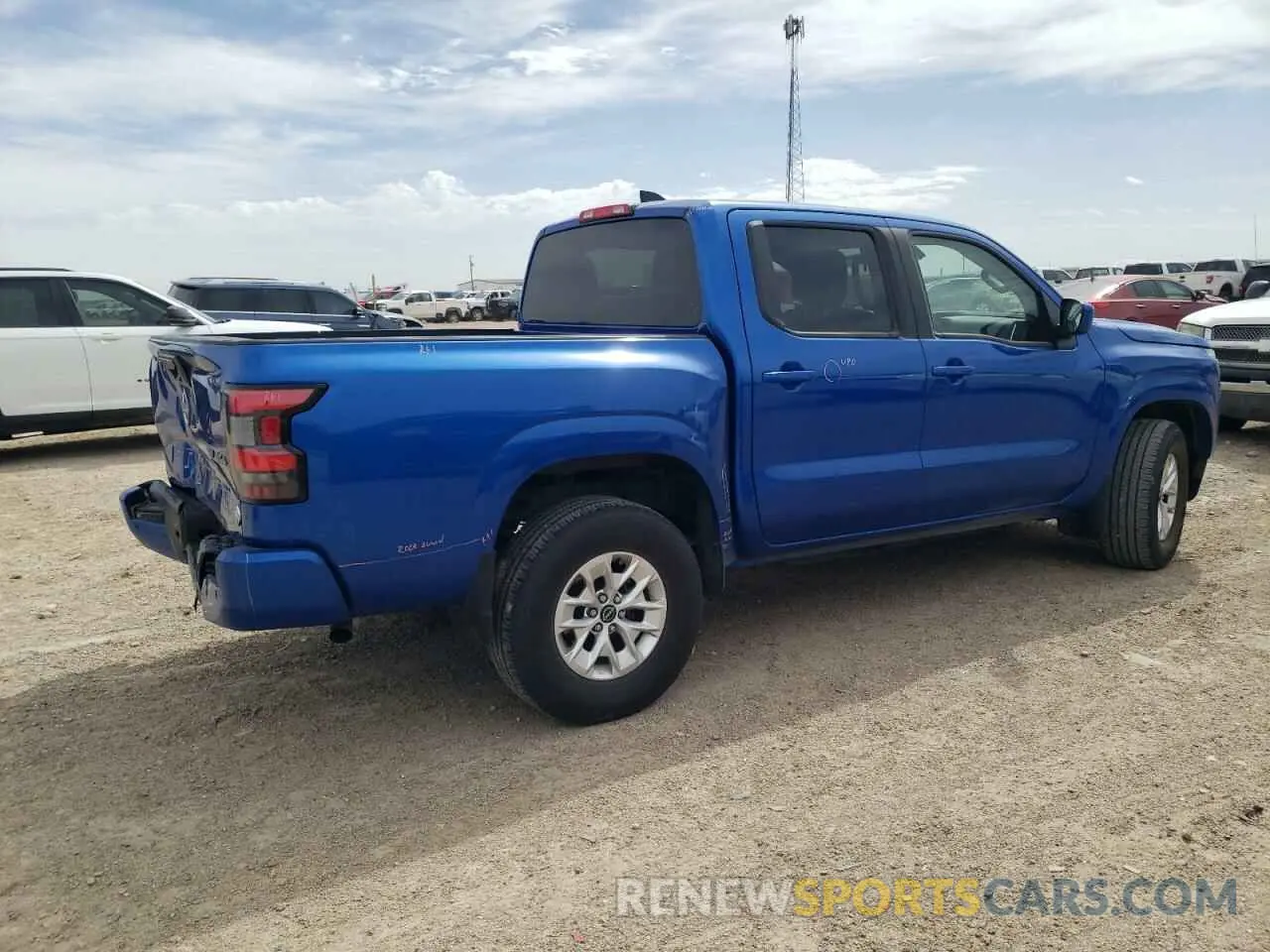 3 Photograph of a damaged car 1N6ED1EK3RN601278 NISSAN FRONTIER 2024