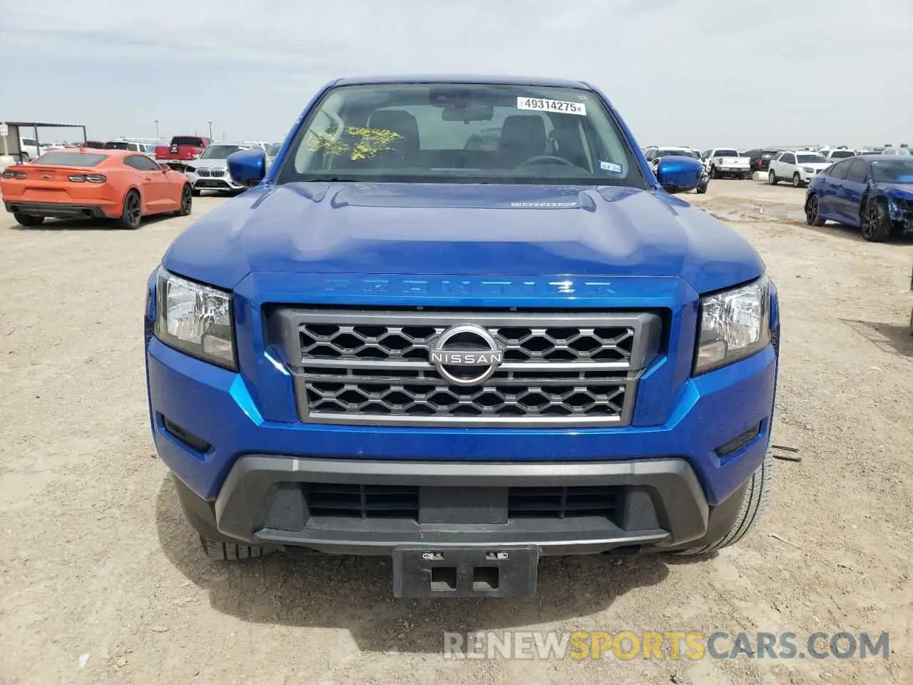 5 Photograph of a damaged car 1N6ED1EK3RN601278 NISSAN FRONTIER 2024