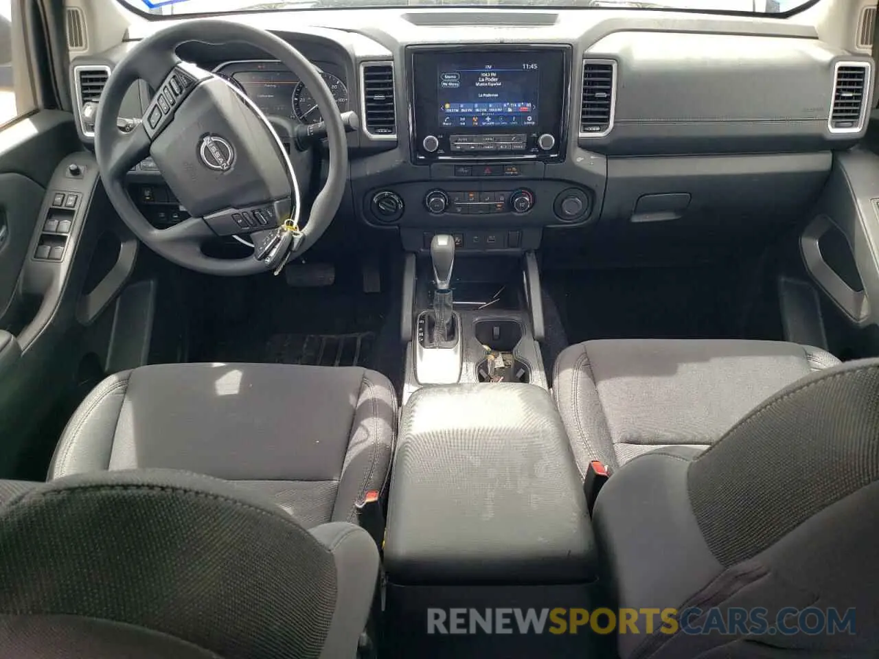 8 Photograph of a damaged car 1N6ED1EK3RN601278 NISSAN FRONTIER 2024