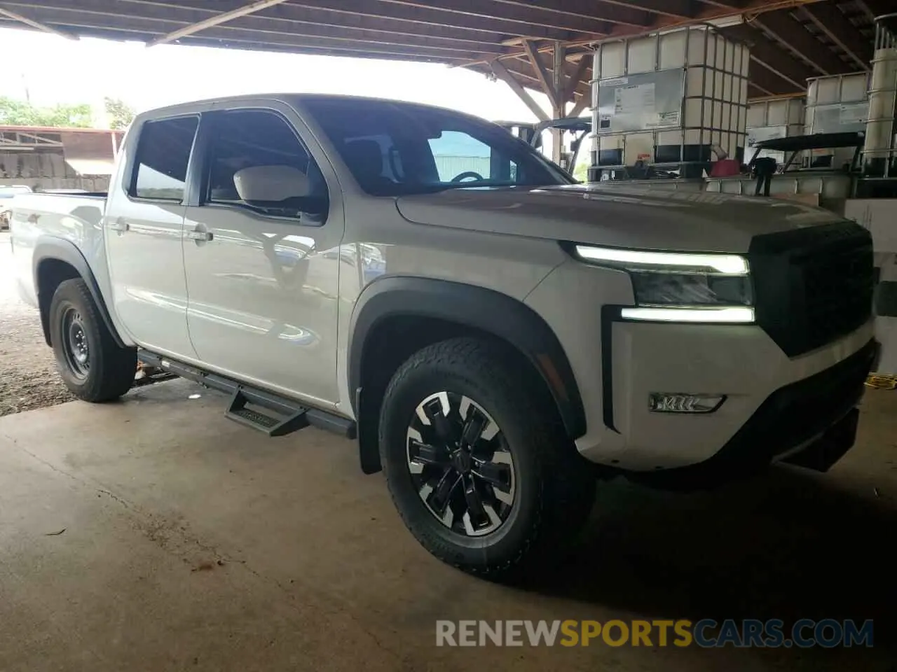 4 Photograph of a damaged car 1N6ED1EK3RN602558 NISSAN FRONTIER 2024