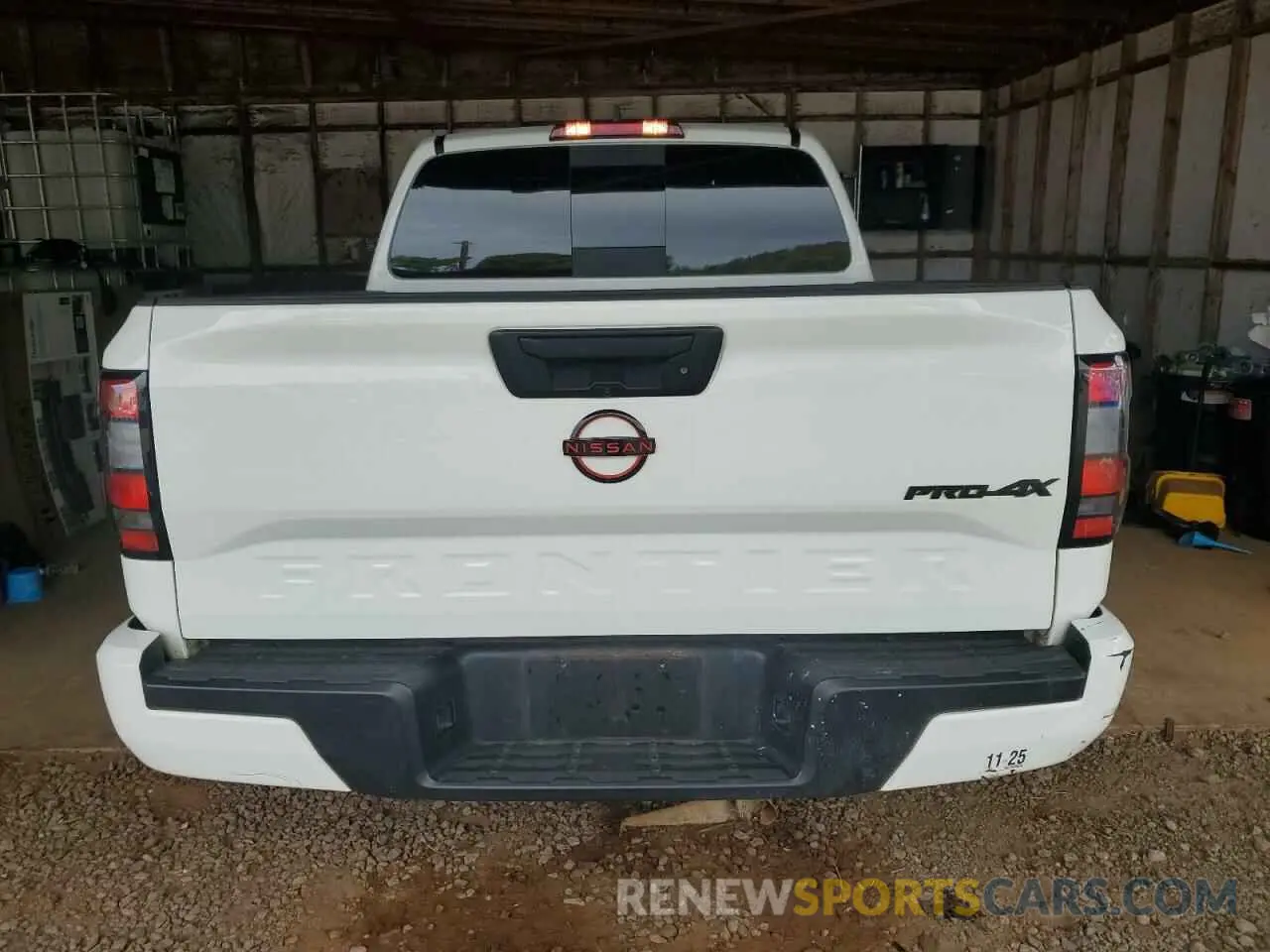6 Photograph of a damaged car 1N6ED1EK3RN602558 NISSAN FRONTIER 2024