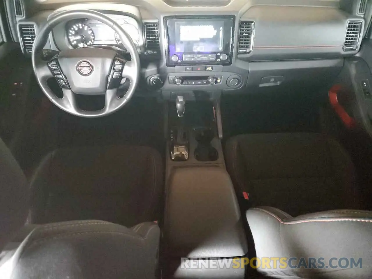 8 Photograph of a damaged car 1N6ED1EK3RN602558 NISSAN FRONTIER 2024