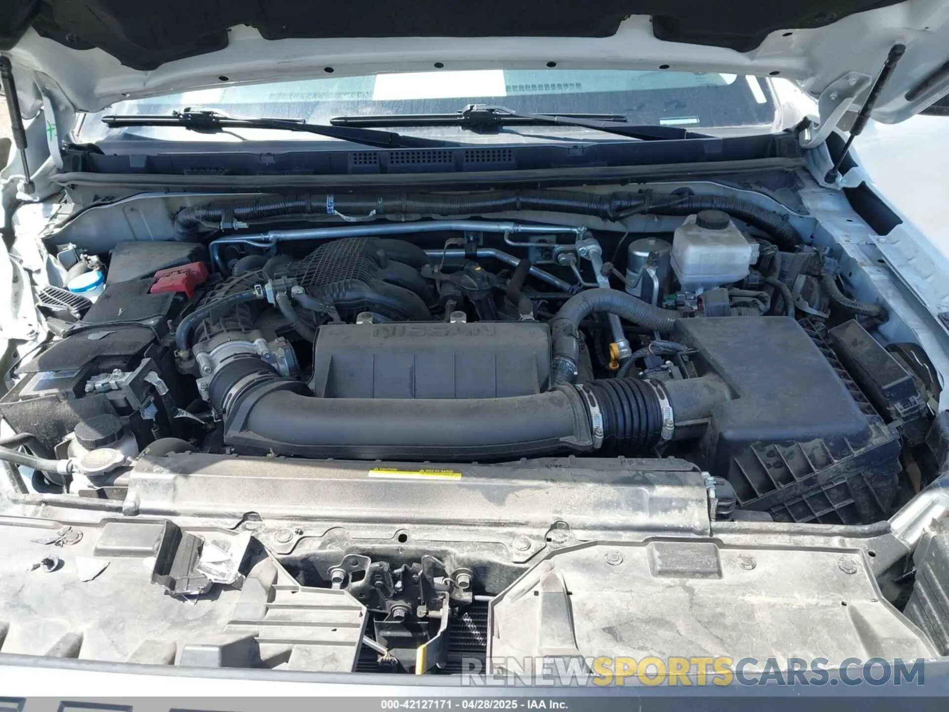 10 Photograph of a damaged car 1N6ED1EK3RN632465 NISSAN FRONTIER 2024