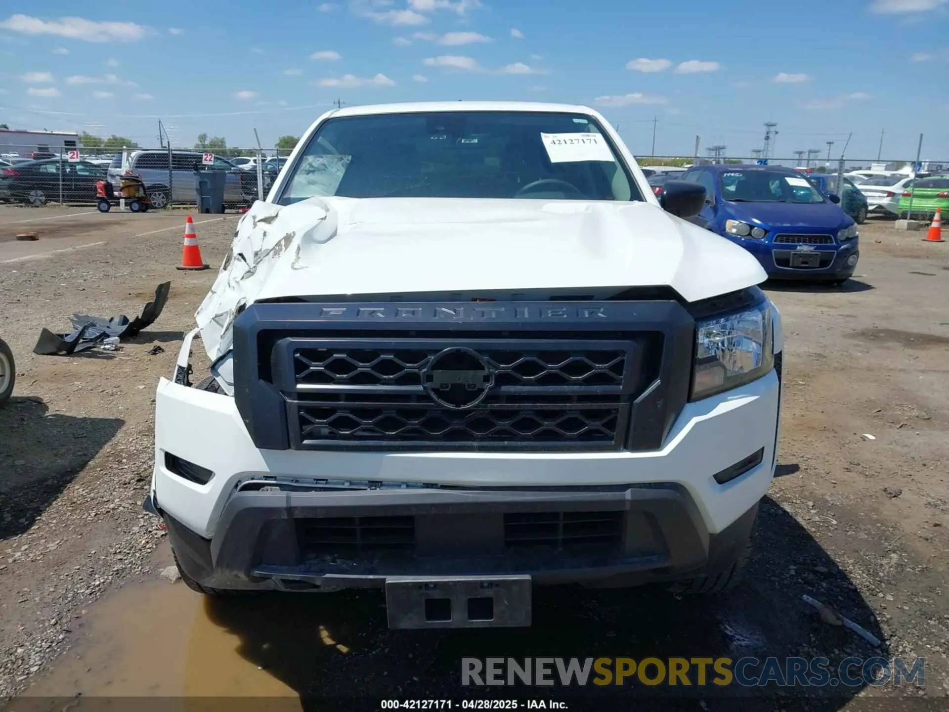 13 Photograph of a damaged car 1N6ED1EK3RN632465 NISSAN FRONTIER 2024