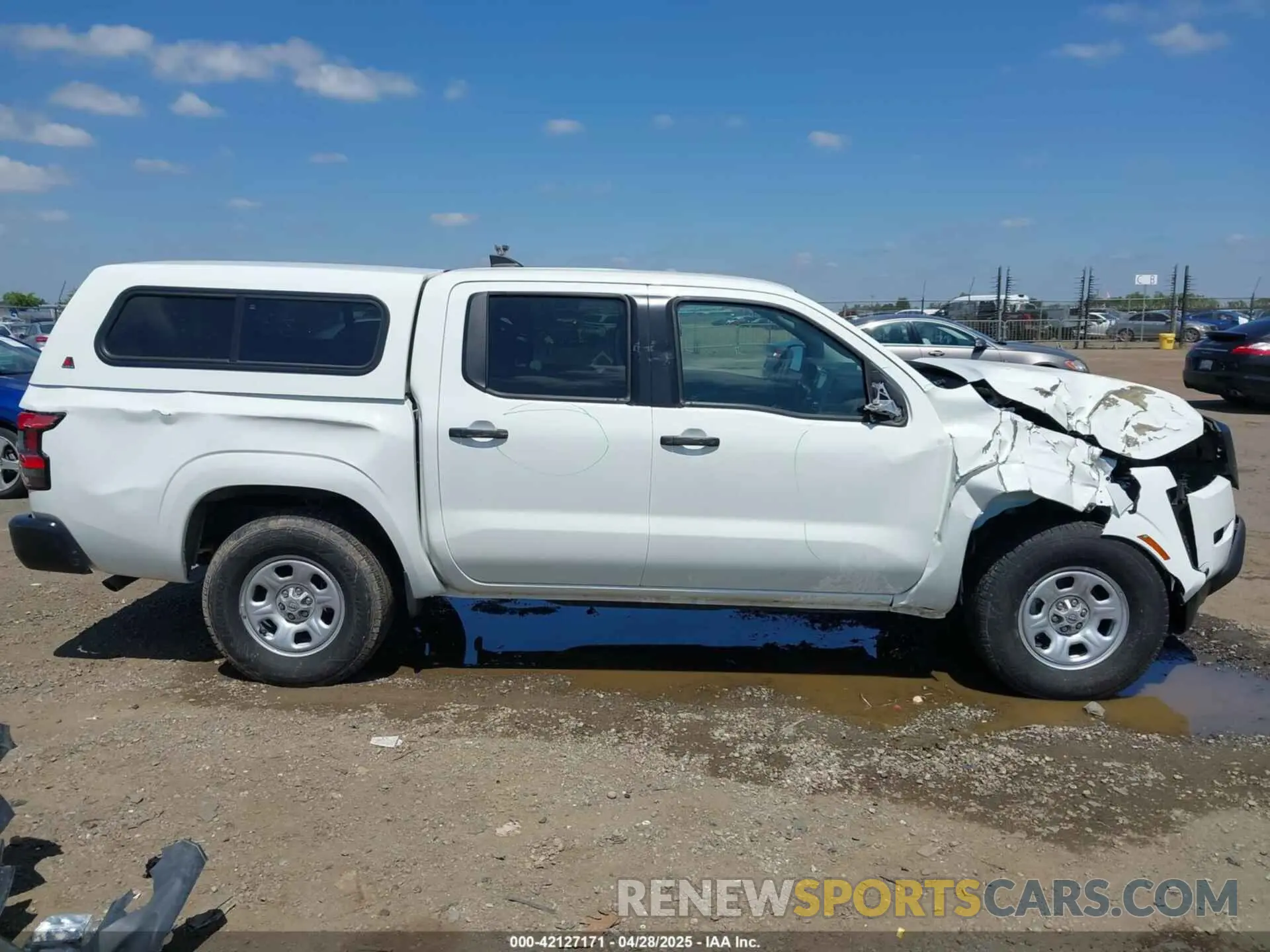 14 Photograph of a damaged car 1N6ED1EK3RN632465 NISSAN FRONTIER 2024