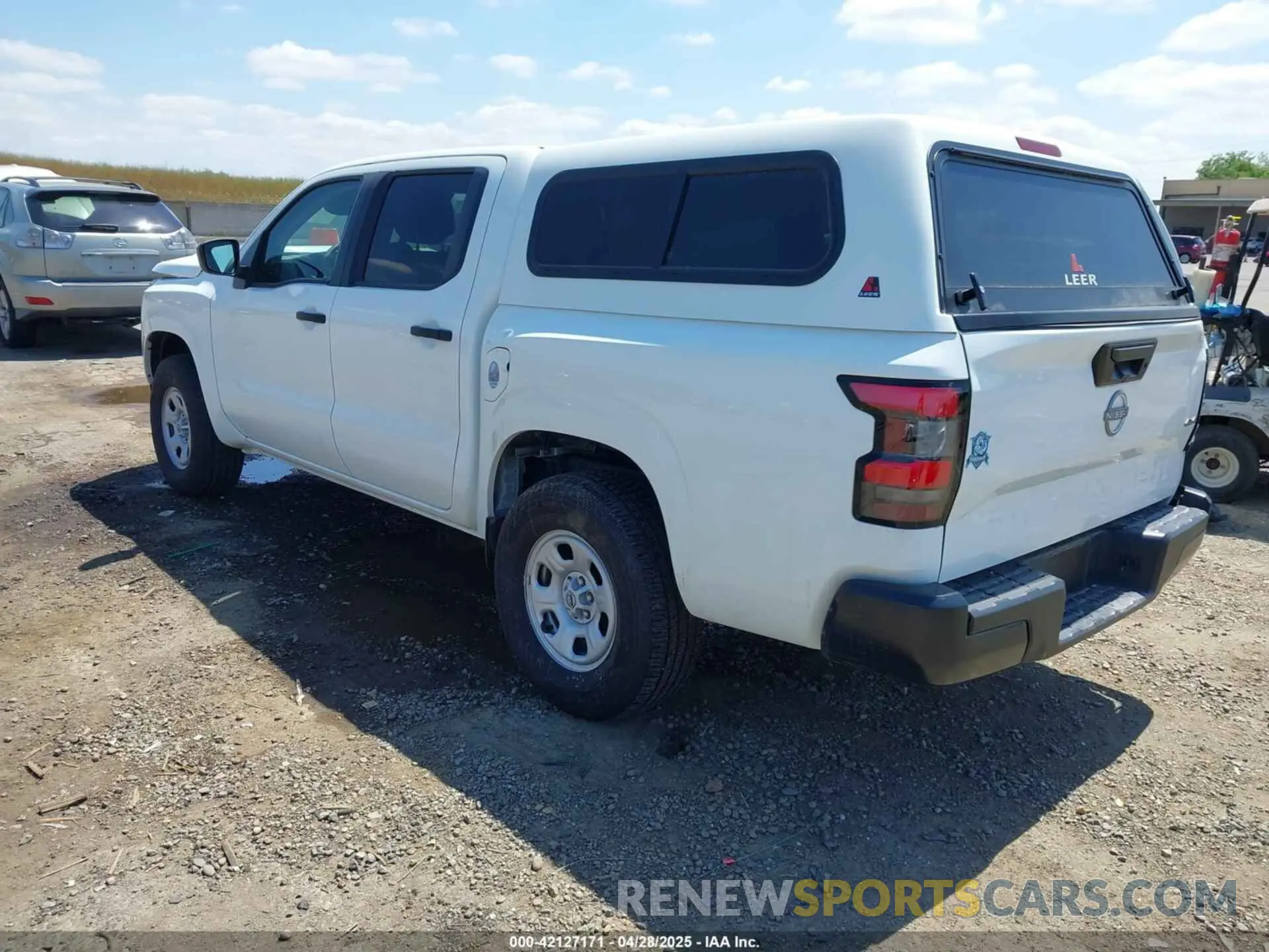 3 Photograph of a damaged car 1N6ED1EK3RN632465 NISSAN FRONTIER 2024