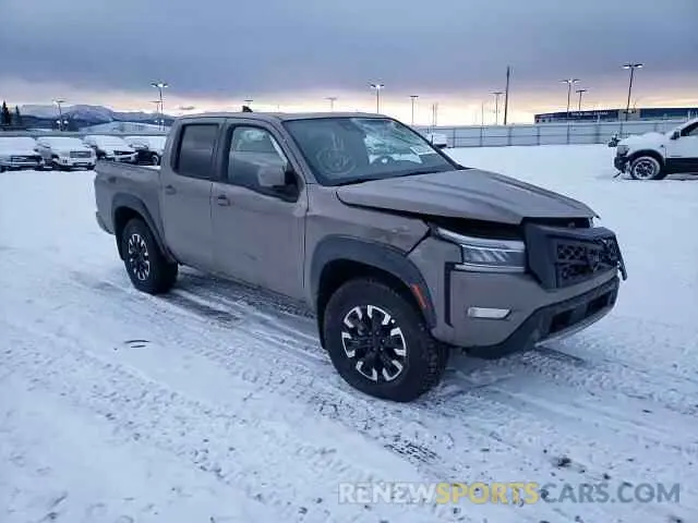 10 Photograph of a damaged car 1N6ED1EK3RN674957 NISSAN FRONTIER 2024