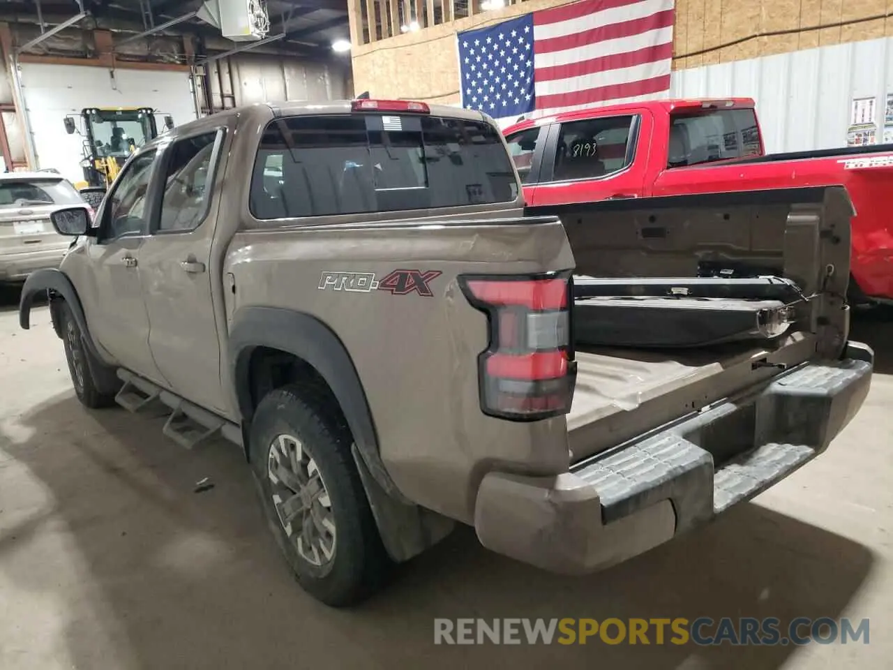 2 Photograph of a damaged car 1N6ED1EK3RN674957 NISSAN FRONTIER 2024