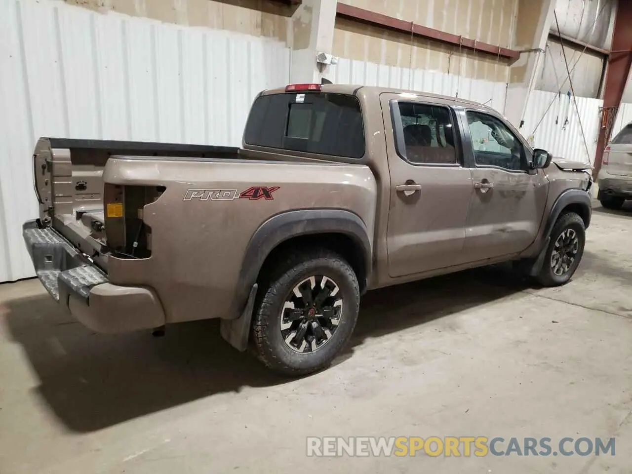 3 Photograph of a damaged car 1N6ED1EK3RN674957 NISSAN FRONTIER 2024