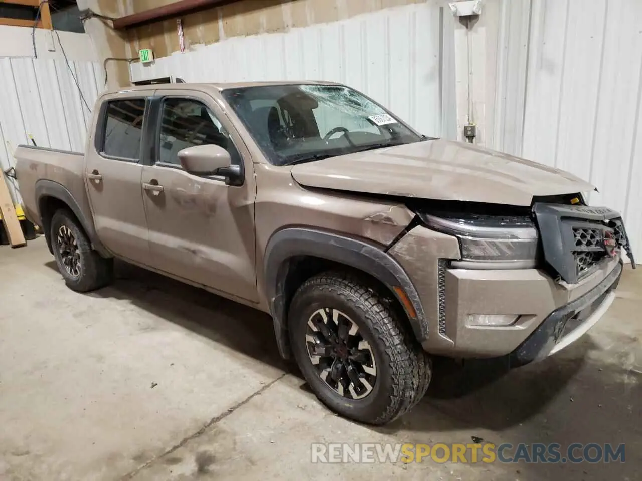 4 Photograph of a damaged car 1N6ED1EK3RN674957 NISSAN FRONTIER 2024