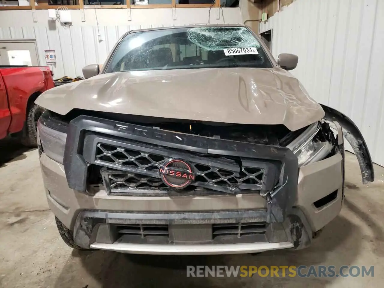 5 Photograph of a damaged car 1N6ED1EK3RN674957 NISSAN FRONTIER 2024