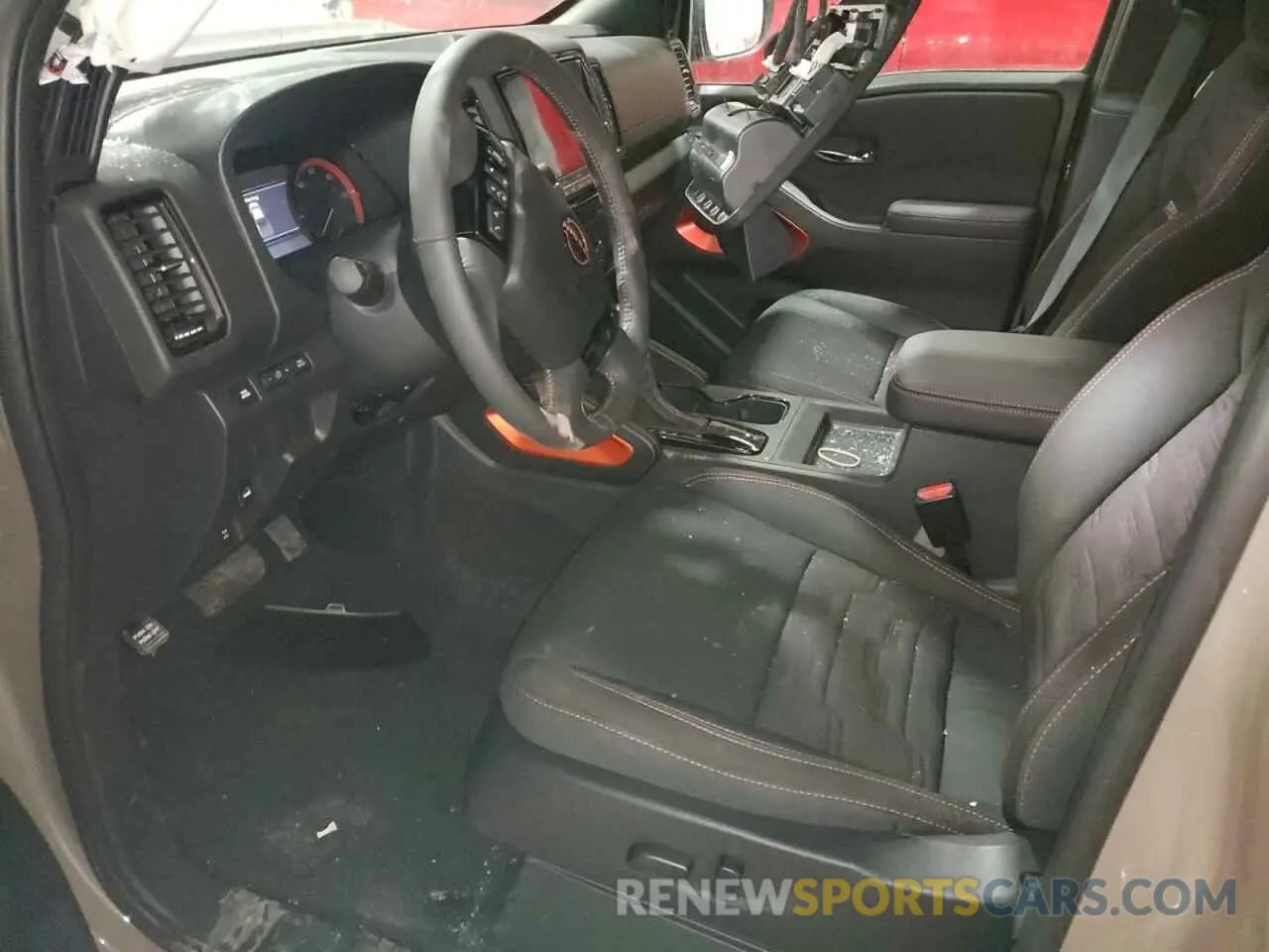 7 Photograph of a damaged car 1N6ED1EK3RN674957 NISSAN FRONTIER 2024
