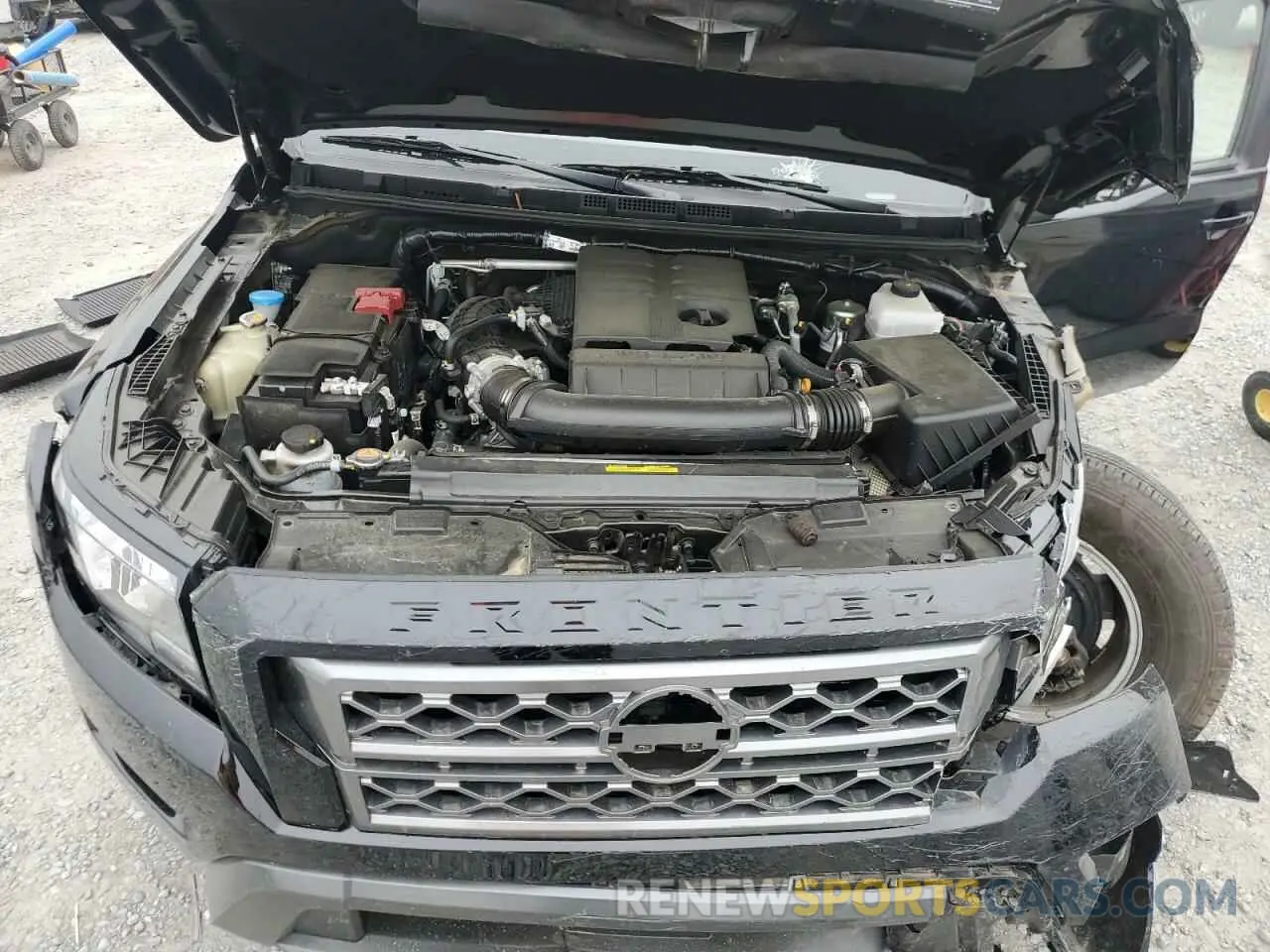 13 Photograph of a damaged car 1N6ED1EK4RN624519 NISSAN FRONTIER 2024