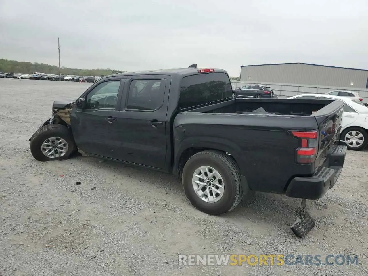 2 Photograph of a damaged car 1N6ED1EK4RN624519 NISSAN FRONTIER 2024