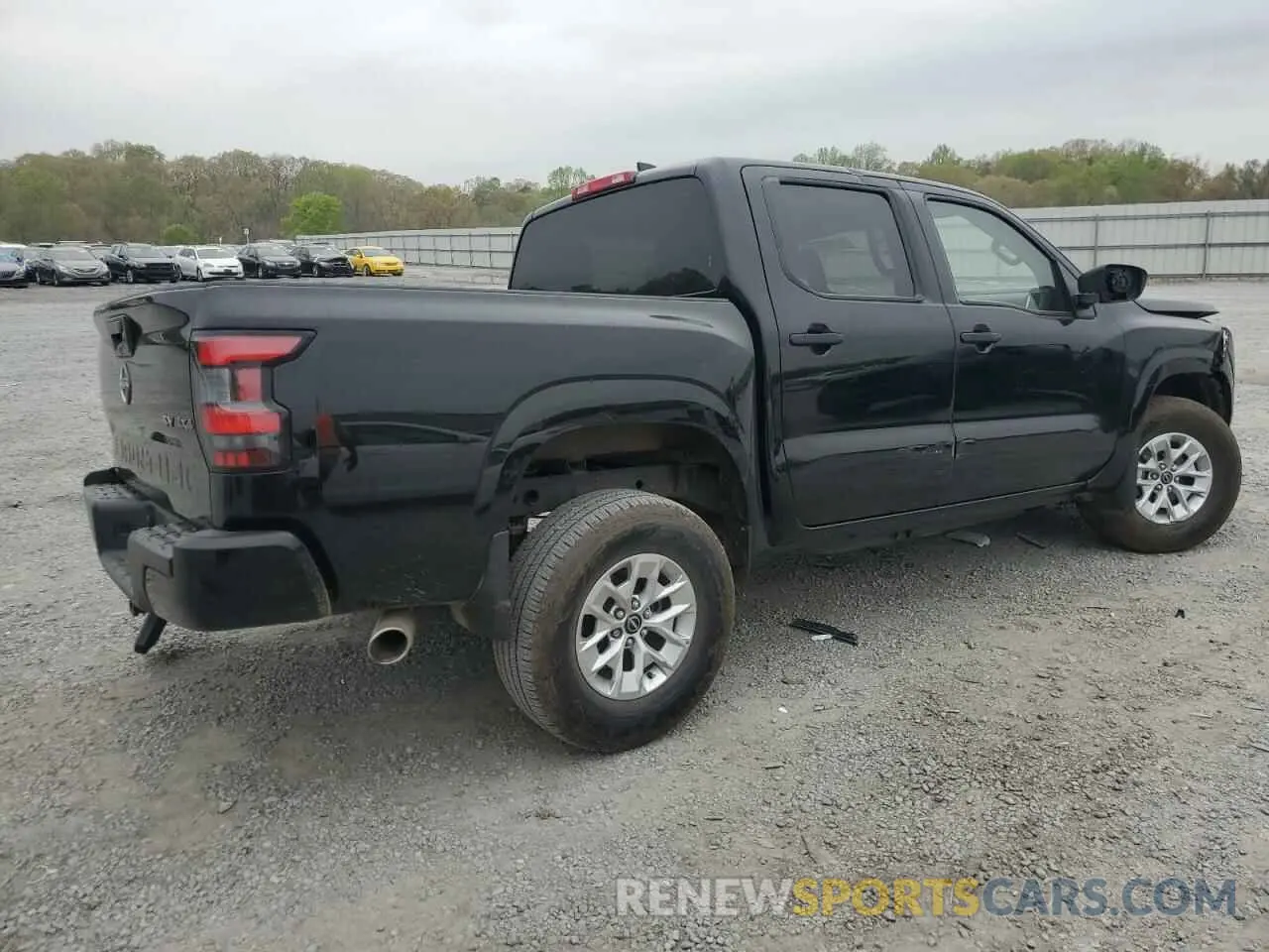 3 Photograph of a damaged car 1N6ED1EK4RN624519 NISSAN FRONTIER 2024
