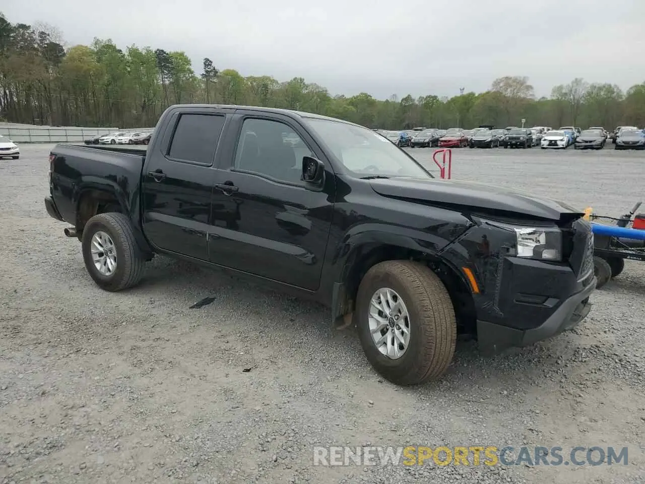 4 Photograph of a damaged car 1N6ED1EK4RN624519 NISSAN FRONTIER 2024