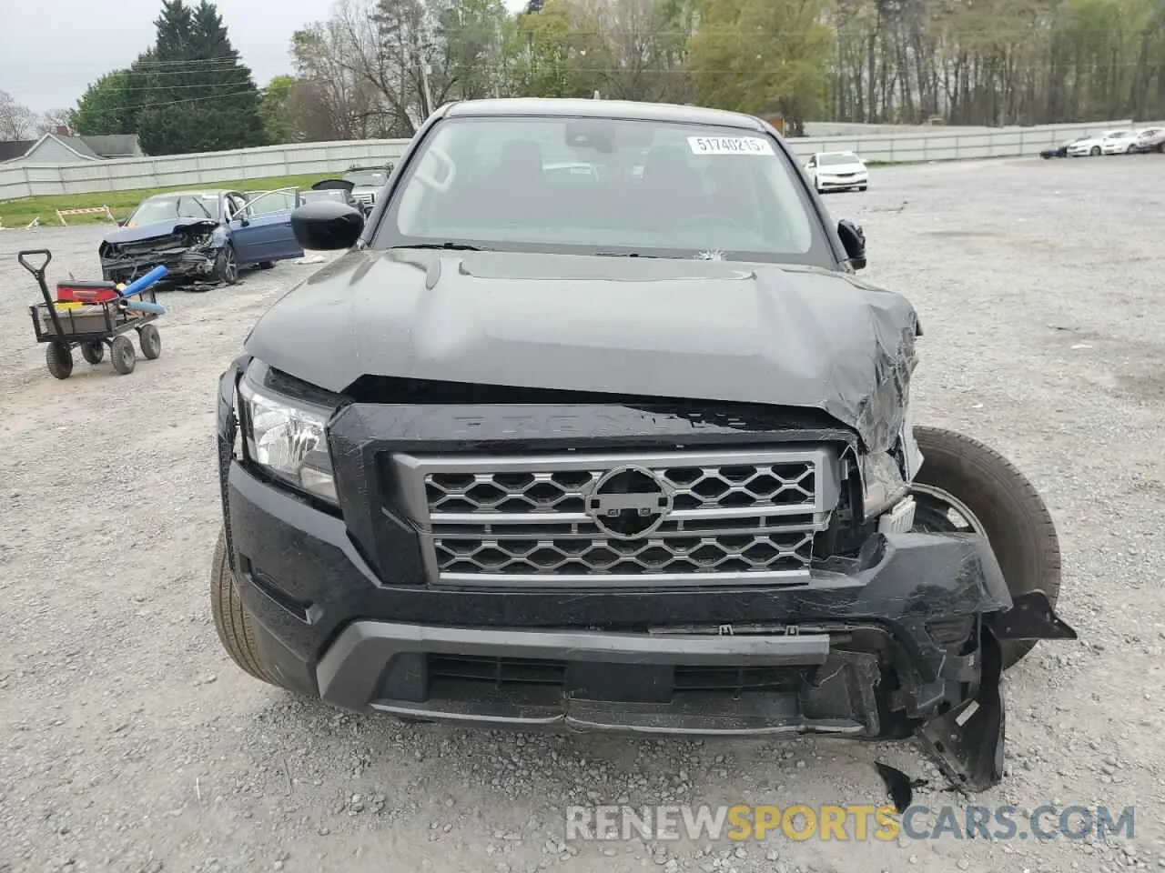 5 Photograph of a damaged car 1N6ED1EK4RN624519 NISSAN FRONTIER 2024