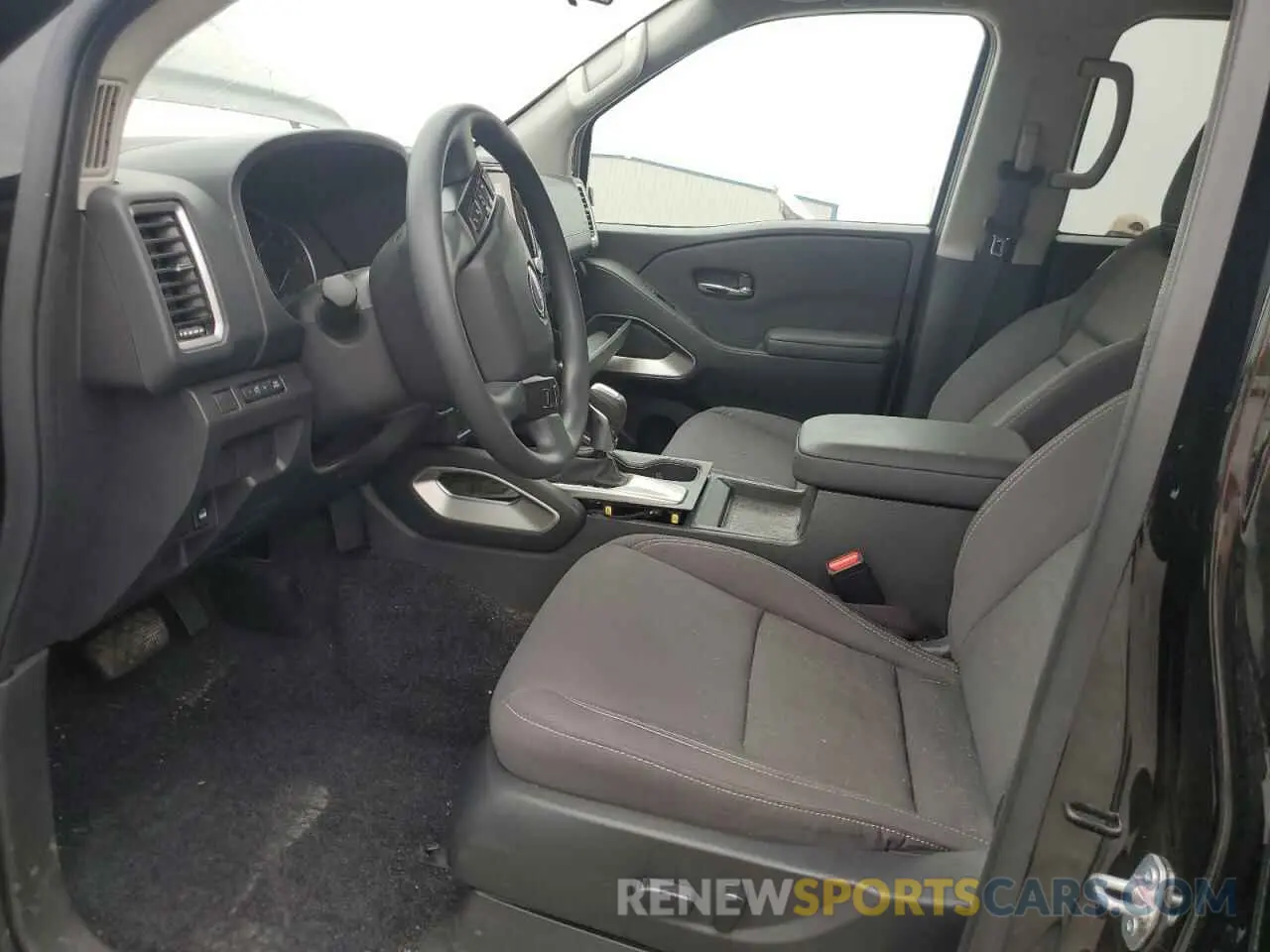 7 Photograph of a damaged car 1N6ED1EK4RN624519 NISSAN FRONTIER 2024