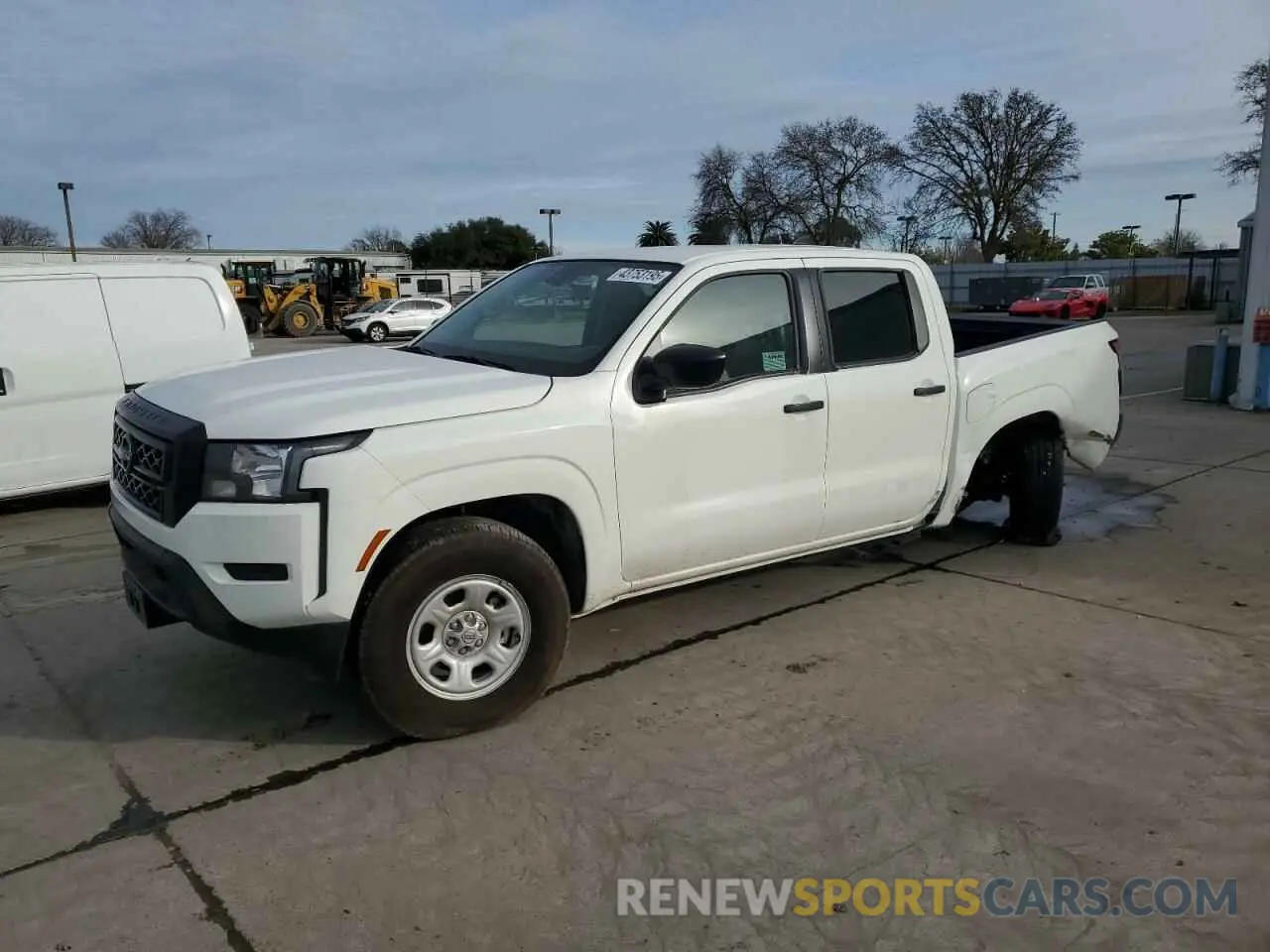 1 Photograph of a damaged car 1N6ED1EK4RN638100 NISSAN FRONTIER 2024