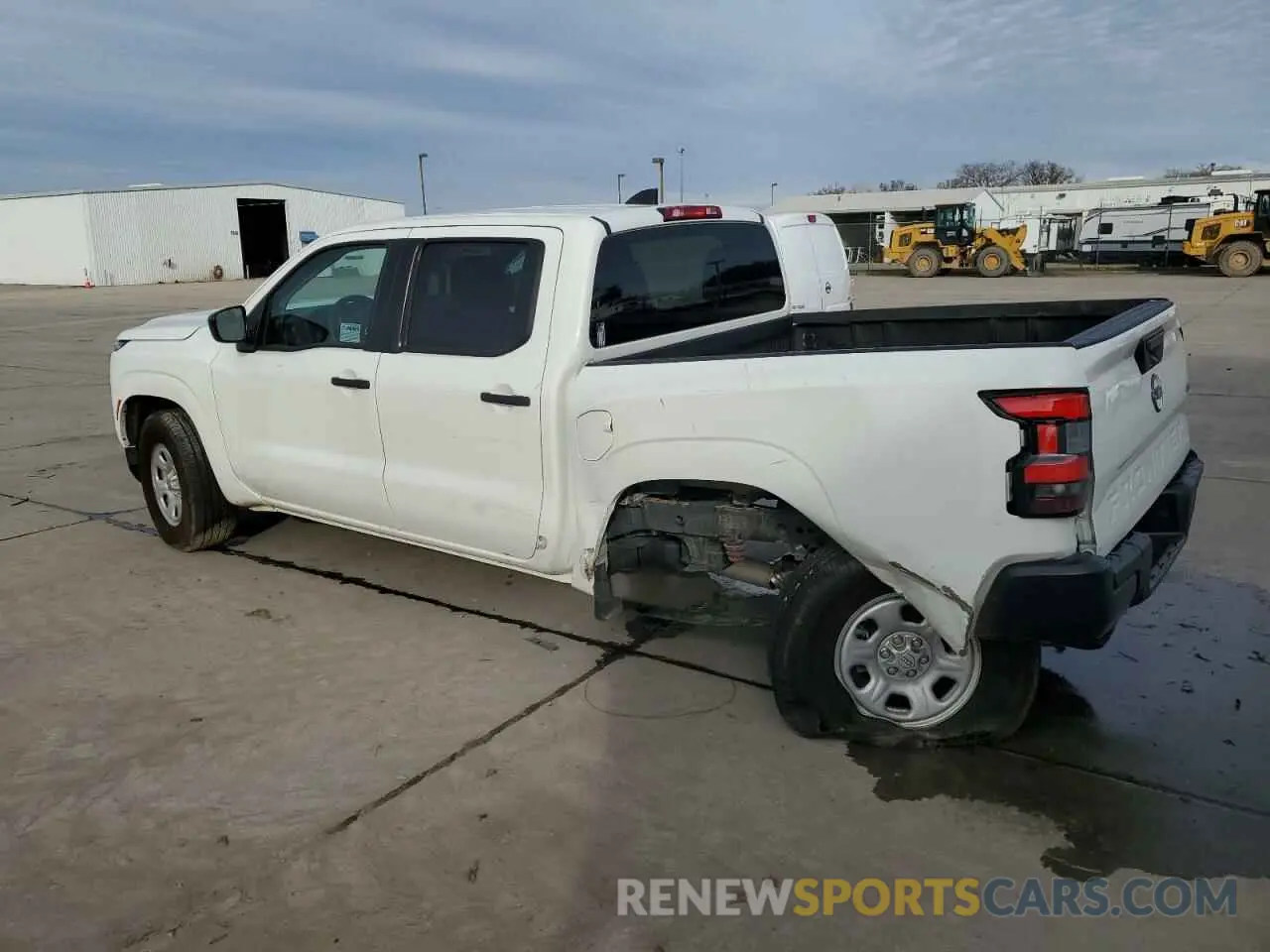 2 Photograph of a damaged car 1N6ED1EK4RN638100 NISSAN FRONTIER 2024