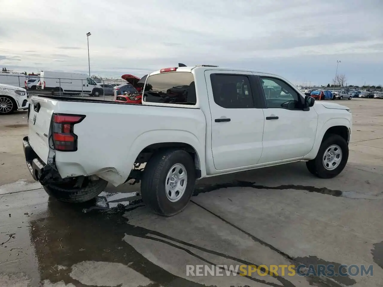 3 Photograph of a damaged car 1N6ED1EK4RN638100 NISSAN FRONTIER 2024