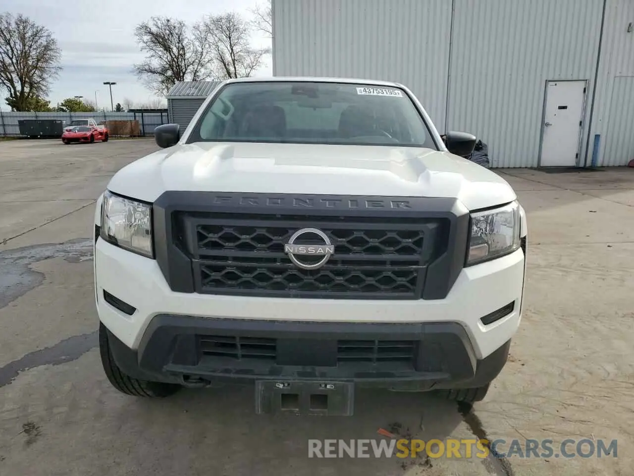 5 Photograph of a damaged car 1N6ED1EK4RN638100 NISSAN FRONTIER 2024
