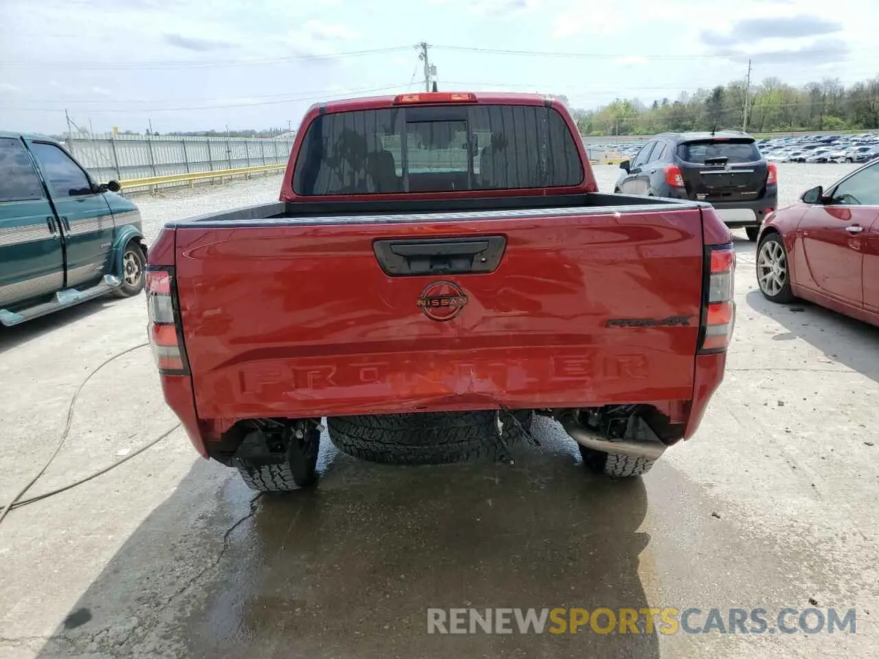 6 Photograph of a damaged car 1N6ED1EK4RN663188 NISSAN FRONTIER 2024