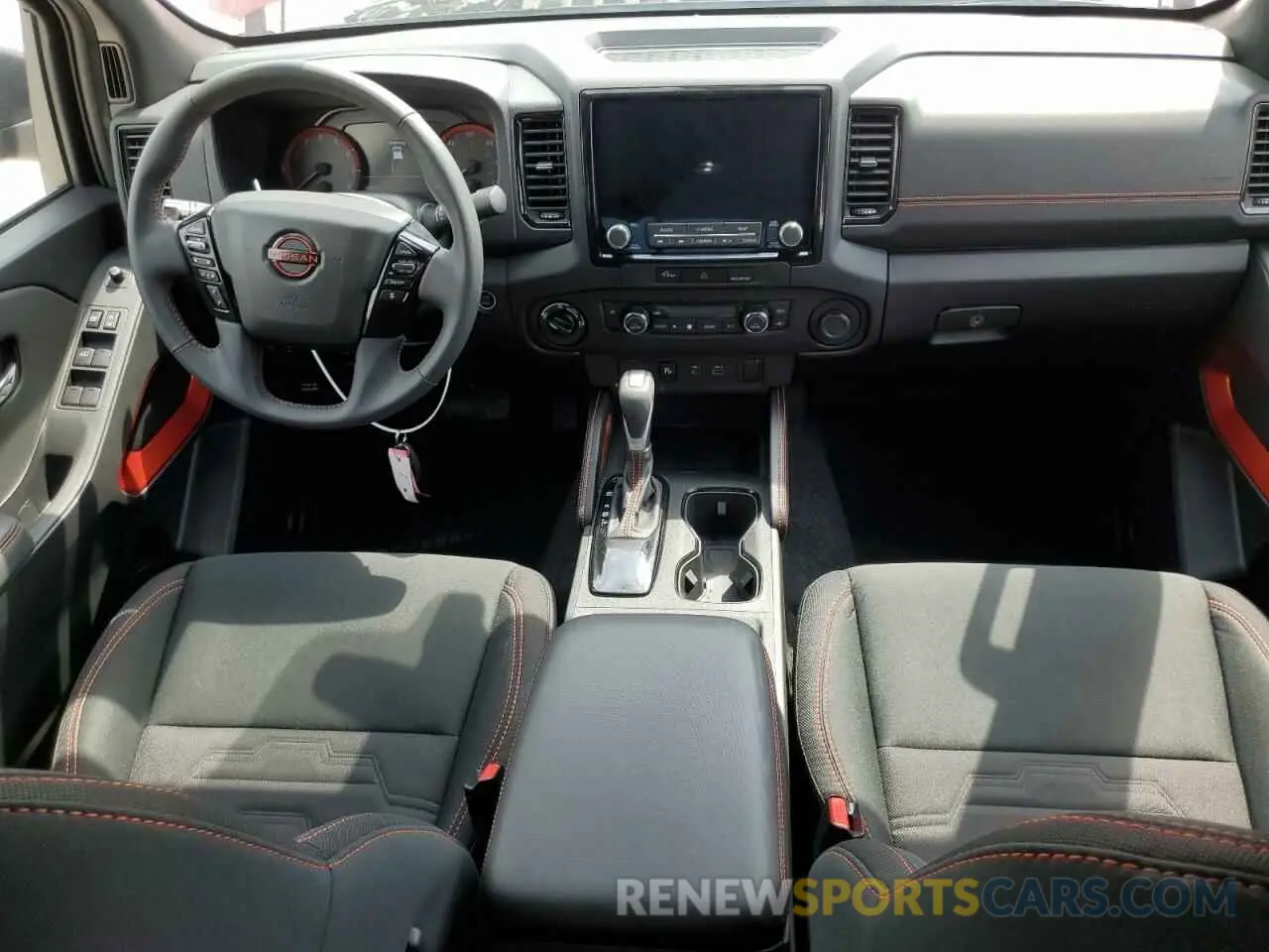 8 Photograph of a damaged car 1N6ED1EK4RN663188 NISSAN FRONTIER 2024