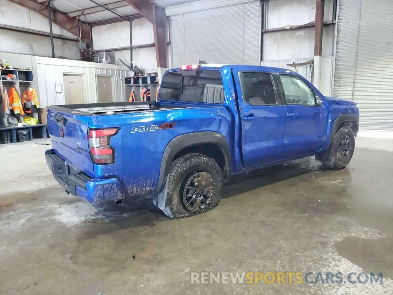 3 Photograph of a damaged car 1N6ED1EK5RN615750 NISSAN FRONTIER 2024