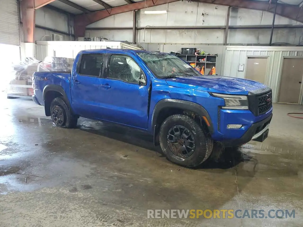 4 Photograph of a damaged car 1N6ED1EK5RN615750 NISSAN FRONTIER 2024