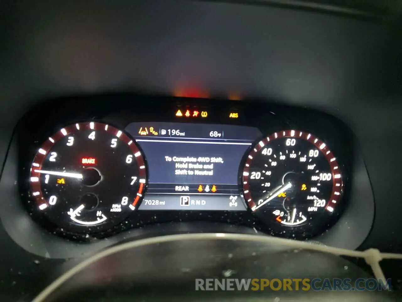 9 Photograph of a damaged car 1N6ED1EK5RN615750 NISSAN FRONTIER 2024