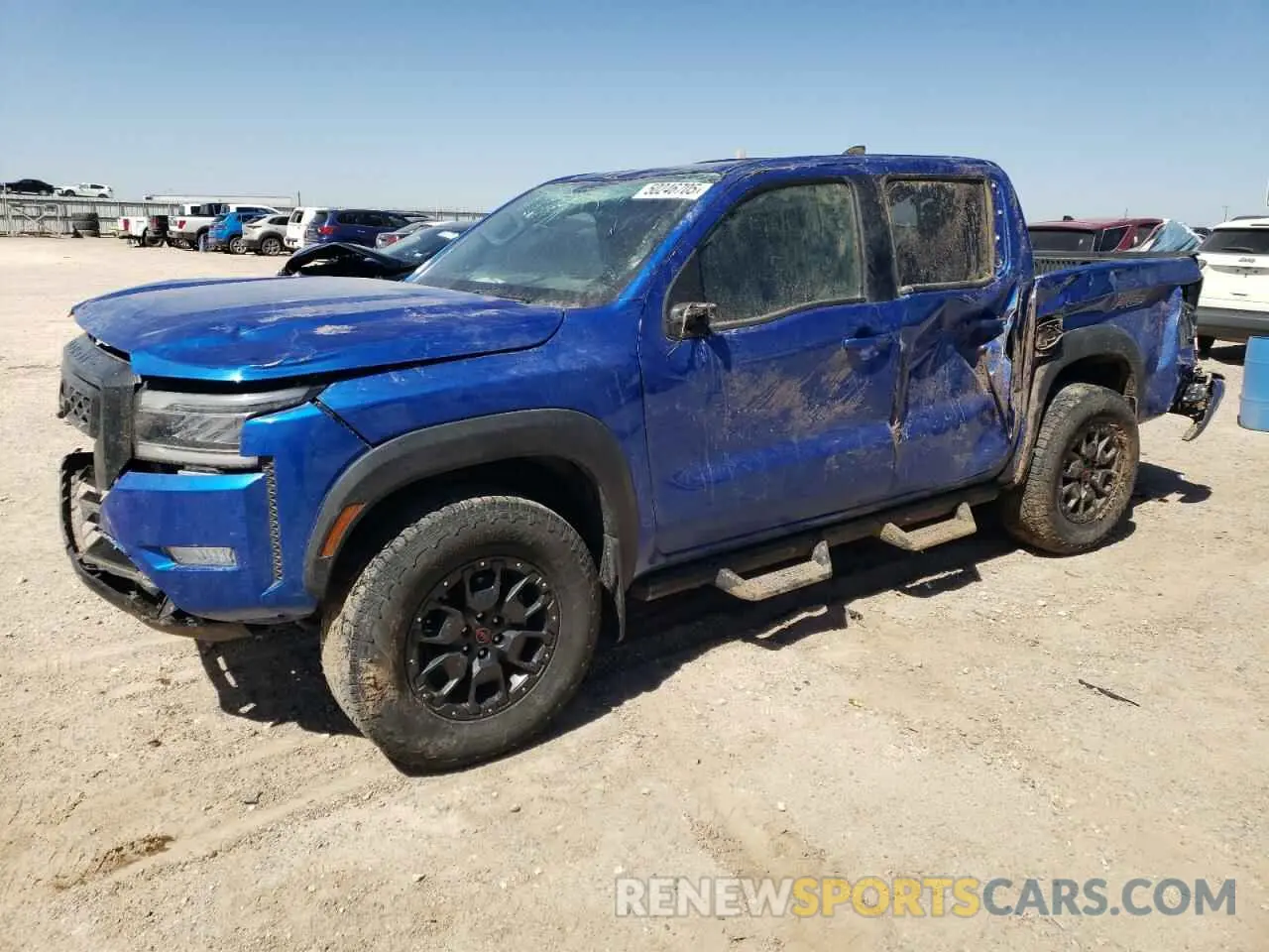 1 Photograph of a damaged car 1N6ED1EK5RN628918 NISSAN FRONTIER 2024