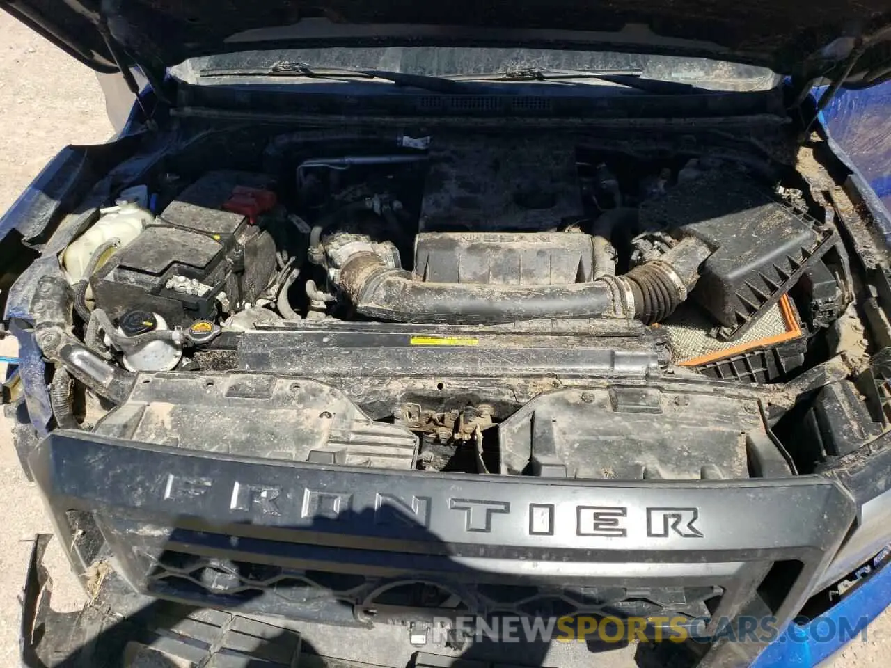 12 Photograph of a damaged car 1N6ED1EK5RN628918 NISSAN FRONTIER 2024