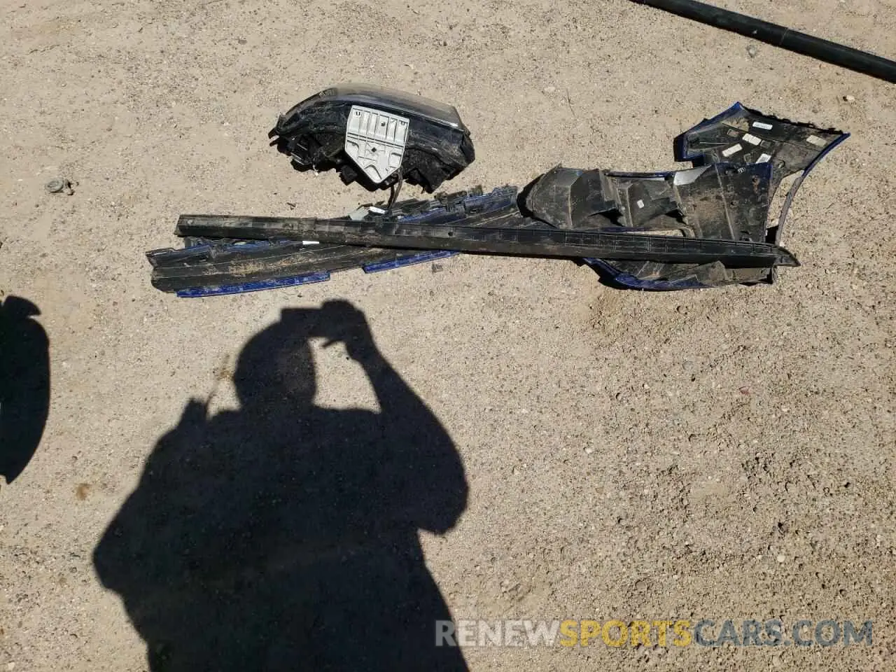 14 Photograph of a damaged car 1N6ED1EK5RN628918 NISSAN FRONTIER 2024