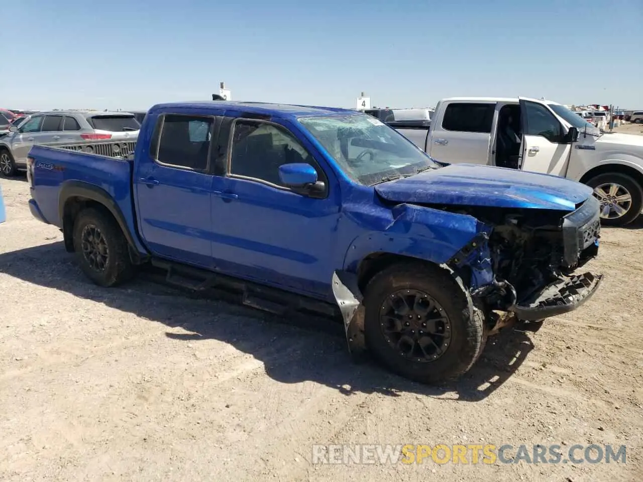 4 Photograph of a damaged car 1N6ED1EK5RN628918 NISSAN FRONTIER 2024