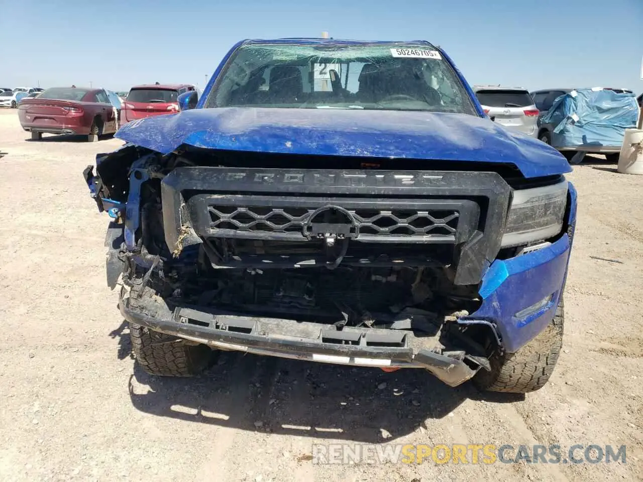 5 Photograph of a damaged car 1N6ED1EK5RN628918 NISSAN FRONTIER 2024